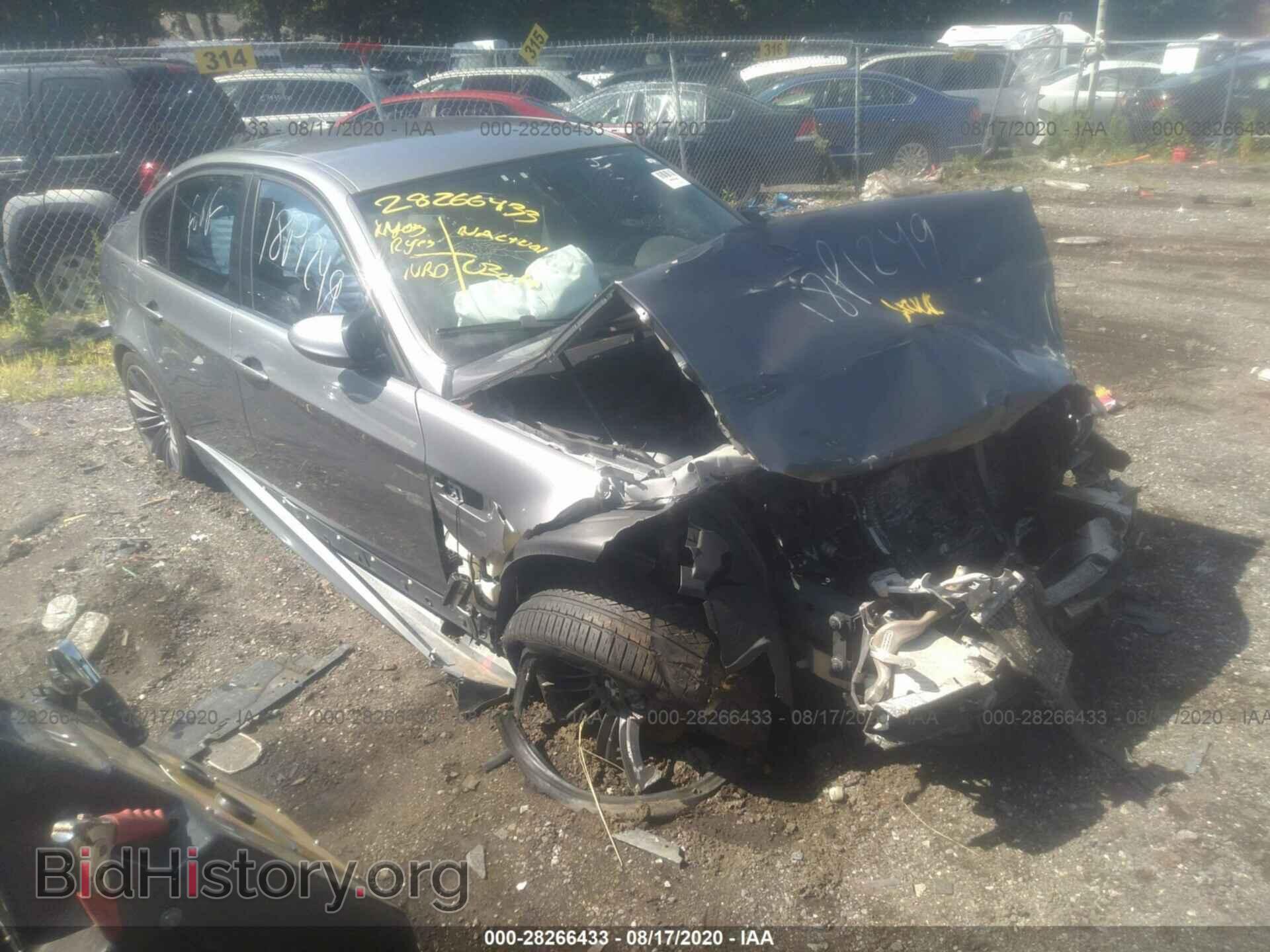 Photo WBSPM93579E201952 - BMW M3 2009