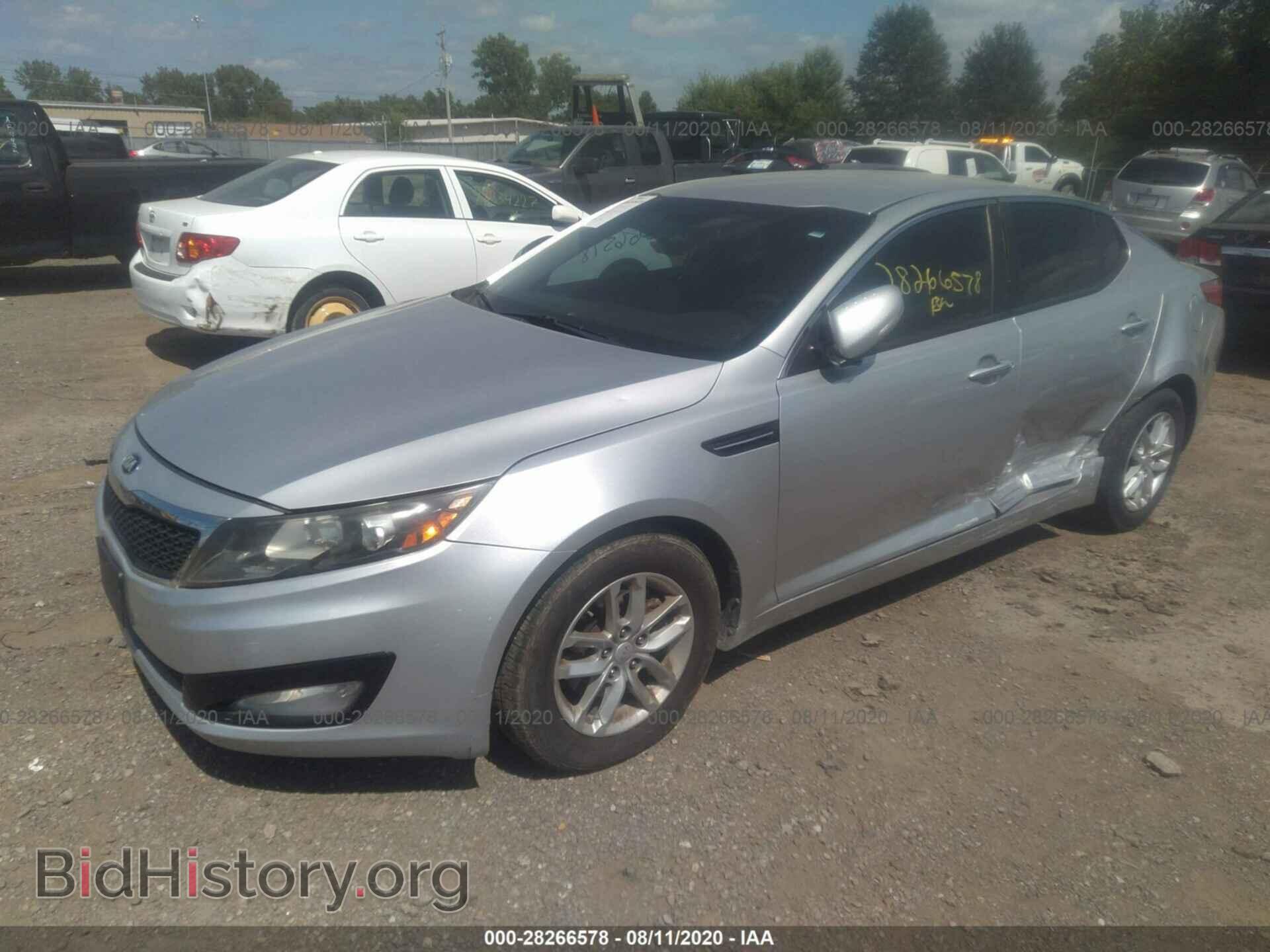 2013 KIA OPTIMA - VIN: KNAGM4A72D5395746 - Фото 2