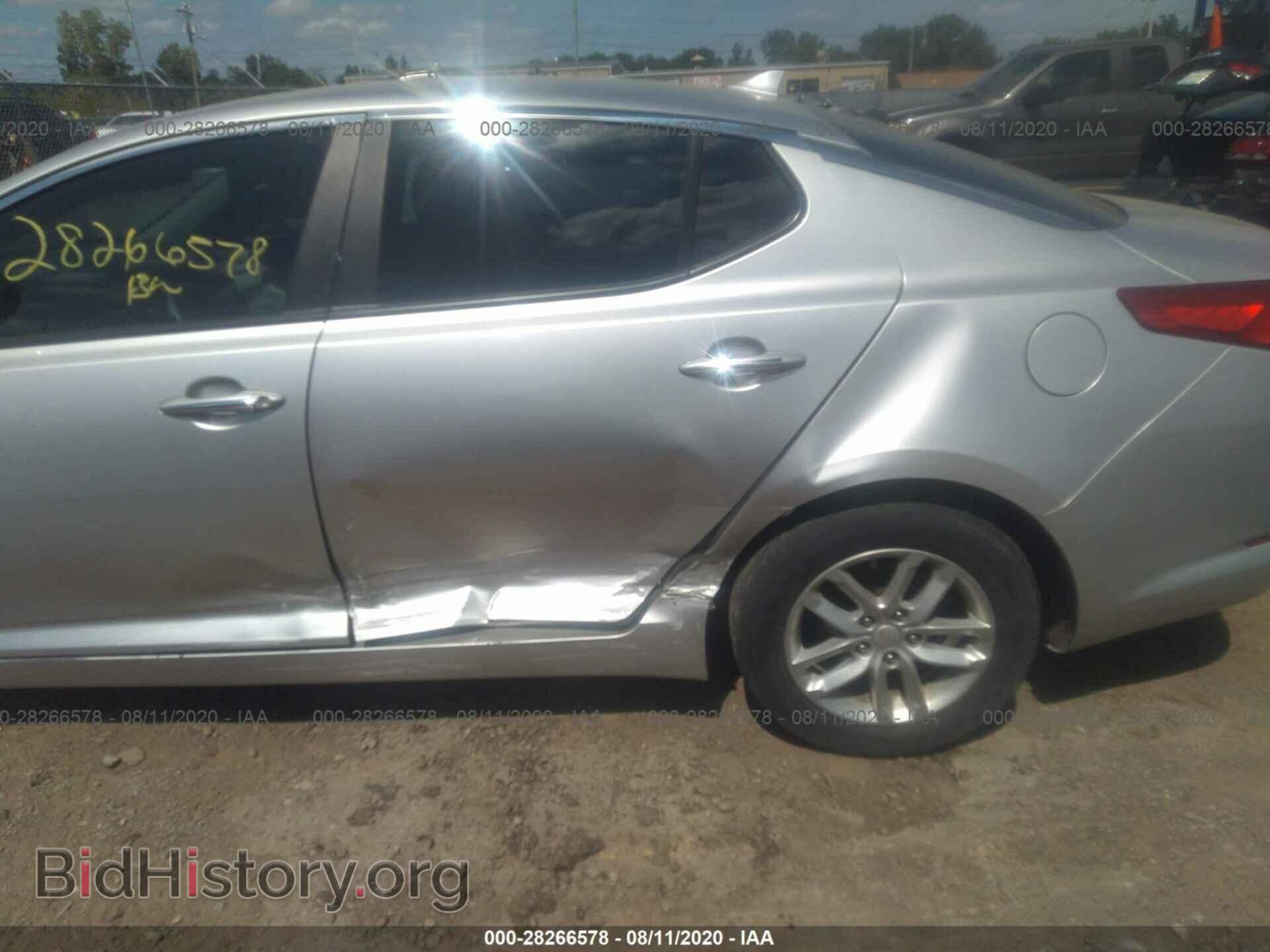 2013 KIA OPTIMA - VIN: KNAGM4A72D5395746 - Фото 6