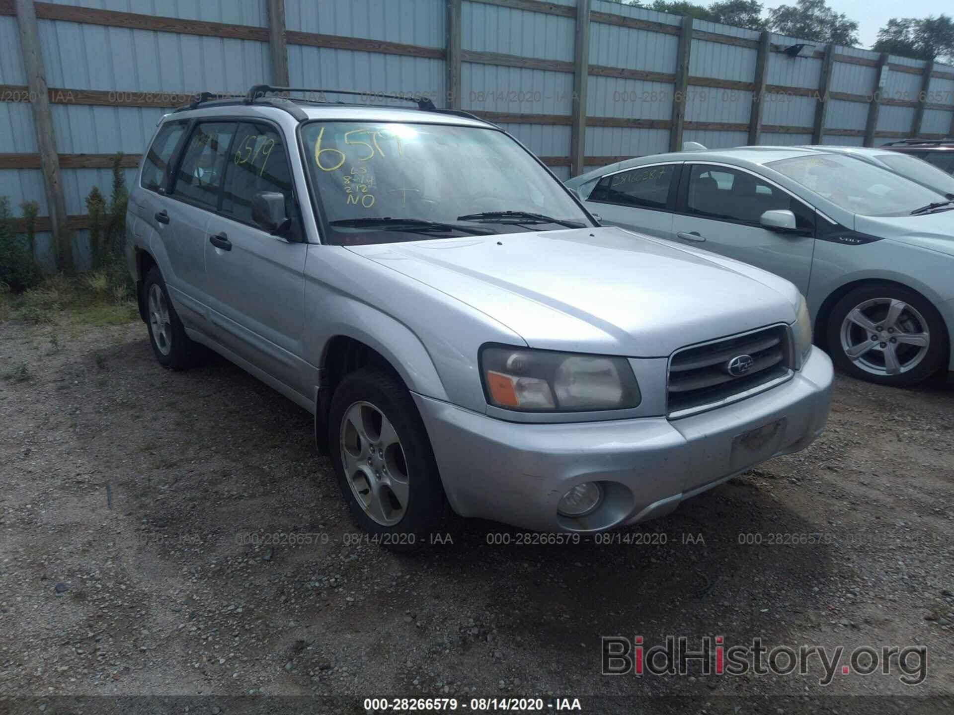 Photo JF1SG65613H760485 - SUBARU FORESTER 2003