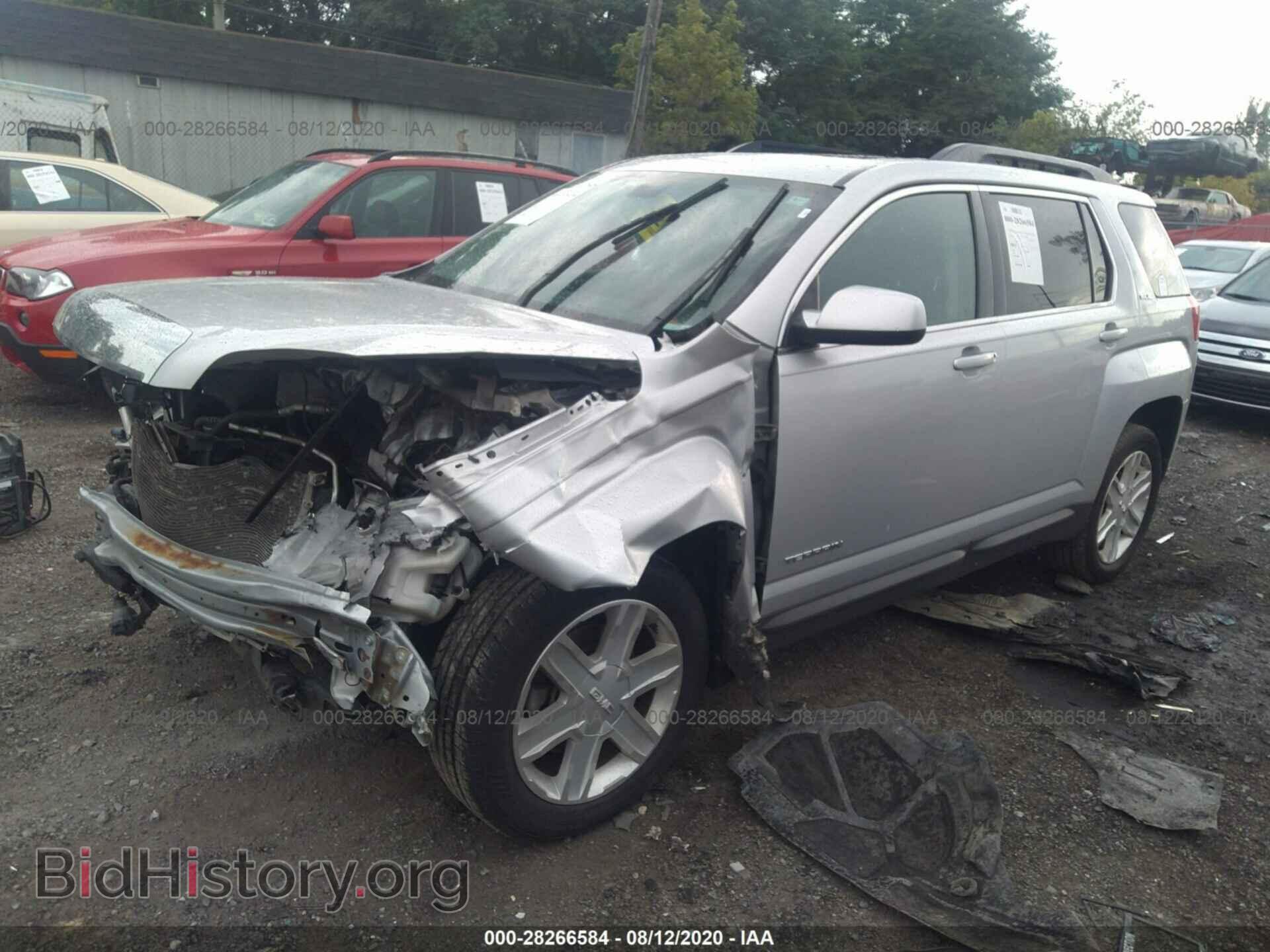 2011 GMC TERRAIN - VIN: 2CTALSEC6B6365193 - Фото 2