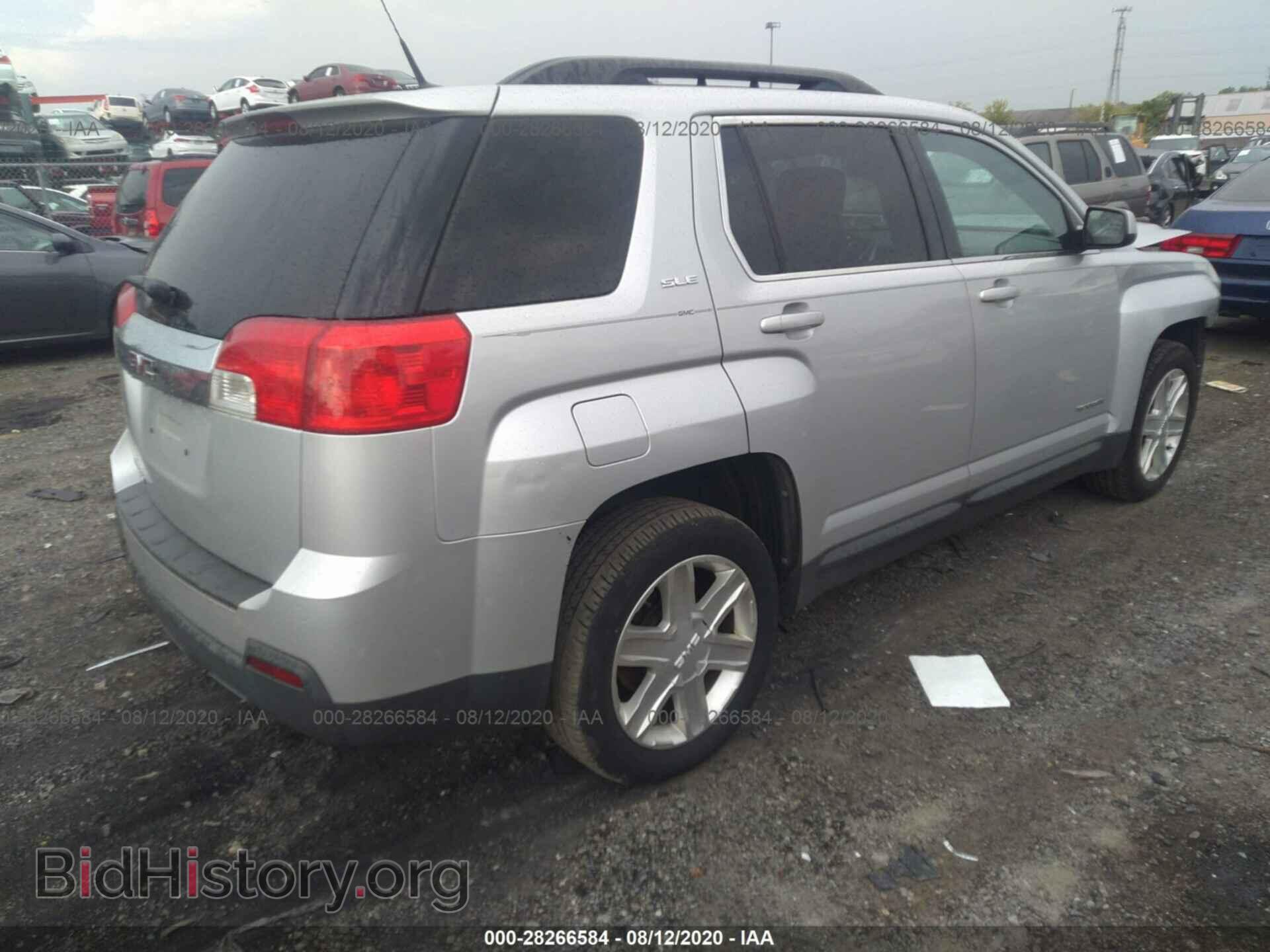 2011 GMC TERRAIN - VIN: 2CTALSEC6B6365193 - Фото 4