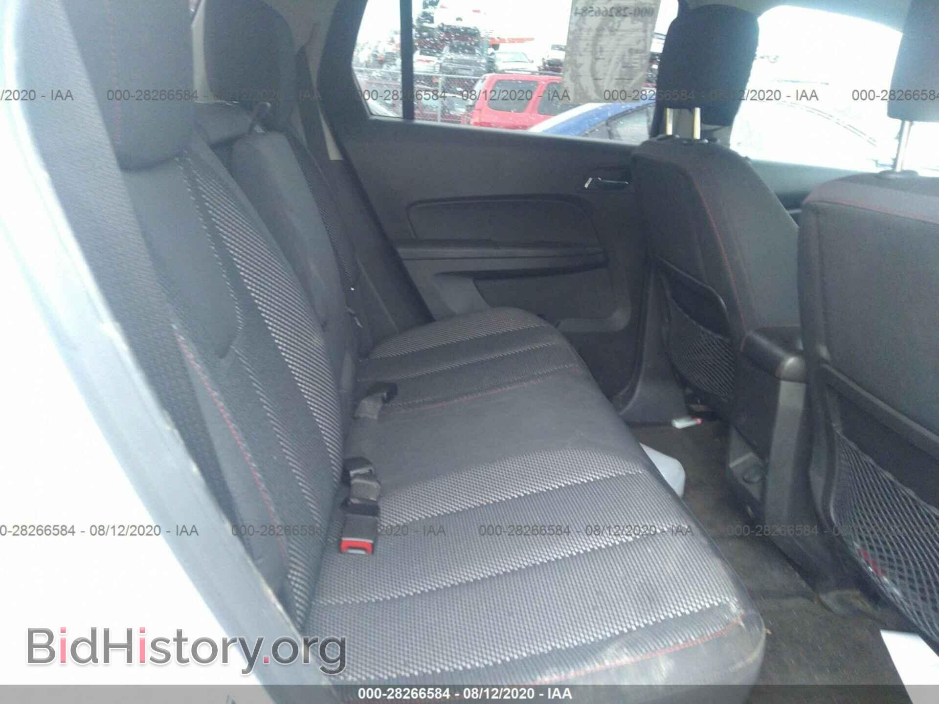 2011 GMC TERRAIN - VIN: 2CTALSEC6B6365193 - Фото 8