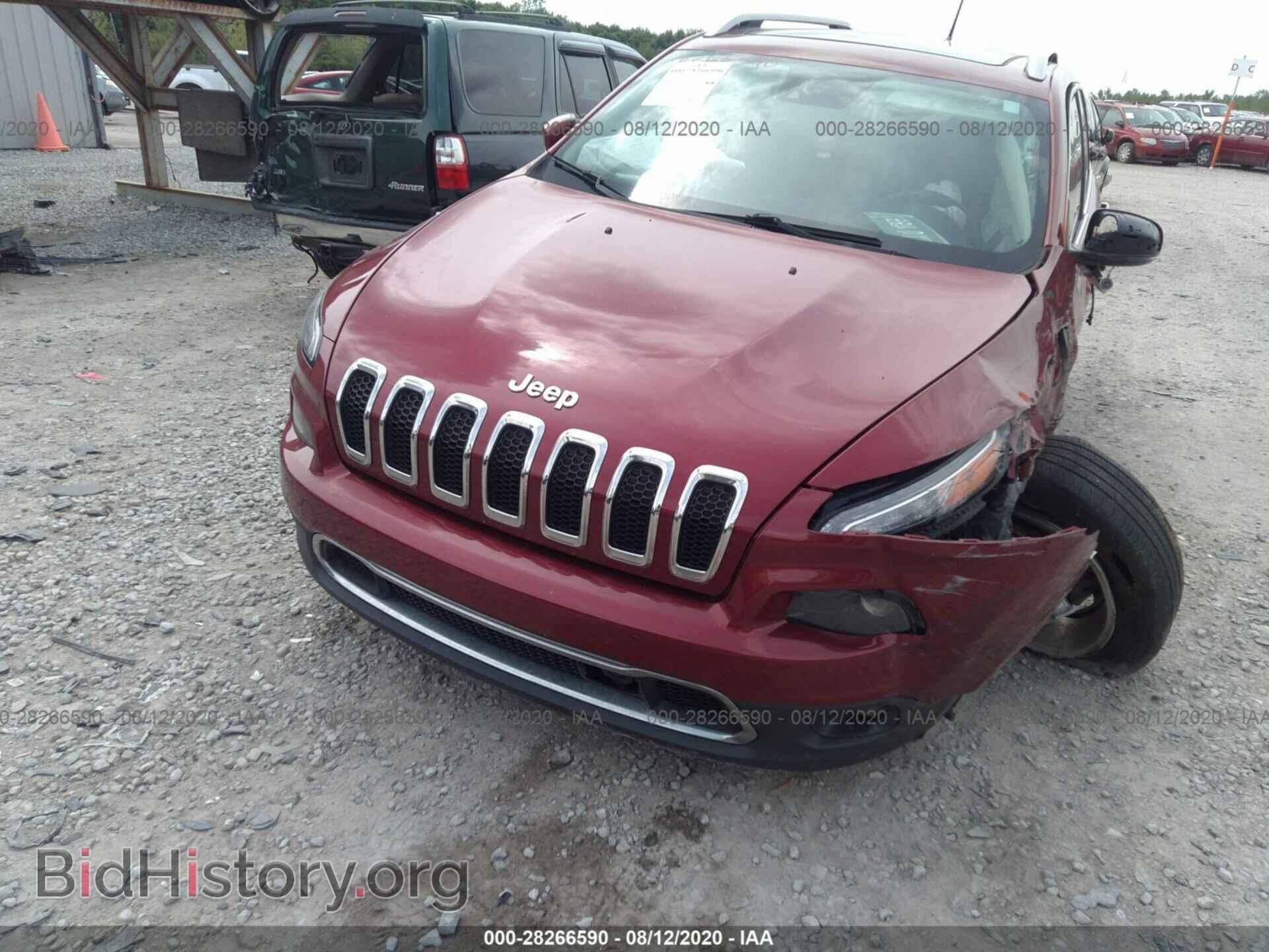 2014 JEEP CHEROKEE - VIN: 1C4PJMDS4EW140068 - Photo 6