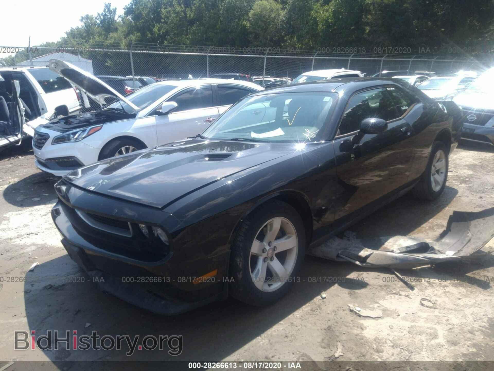 2012 DODGE CHALLENGER - VIN: 2C3CDYAG3CH213914 - Фото 2