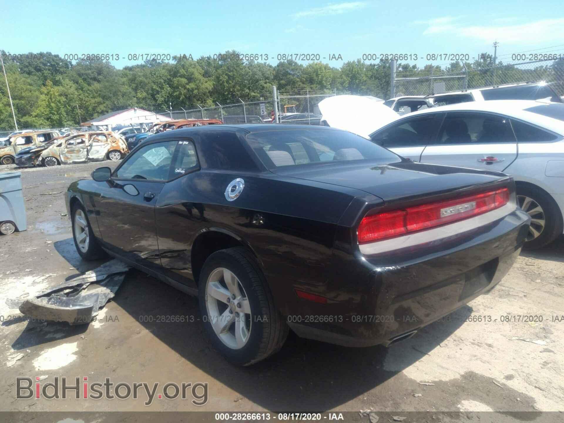 2012 DODGE CHALLENGER - VIN: 2C3CDYAG3CH213914 - Фото 3