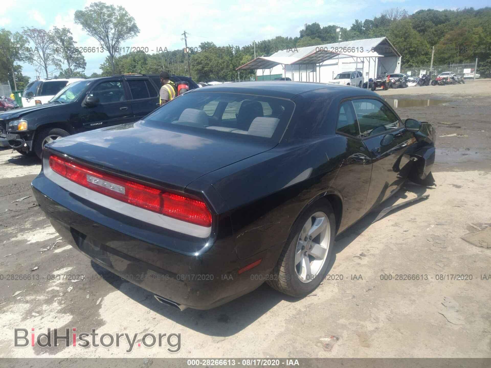 2012 DODGE CHALLENGER - VIN: 2C3CDYAG3CH213914 - Фото 4