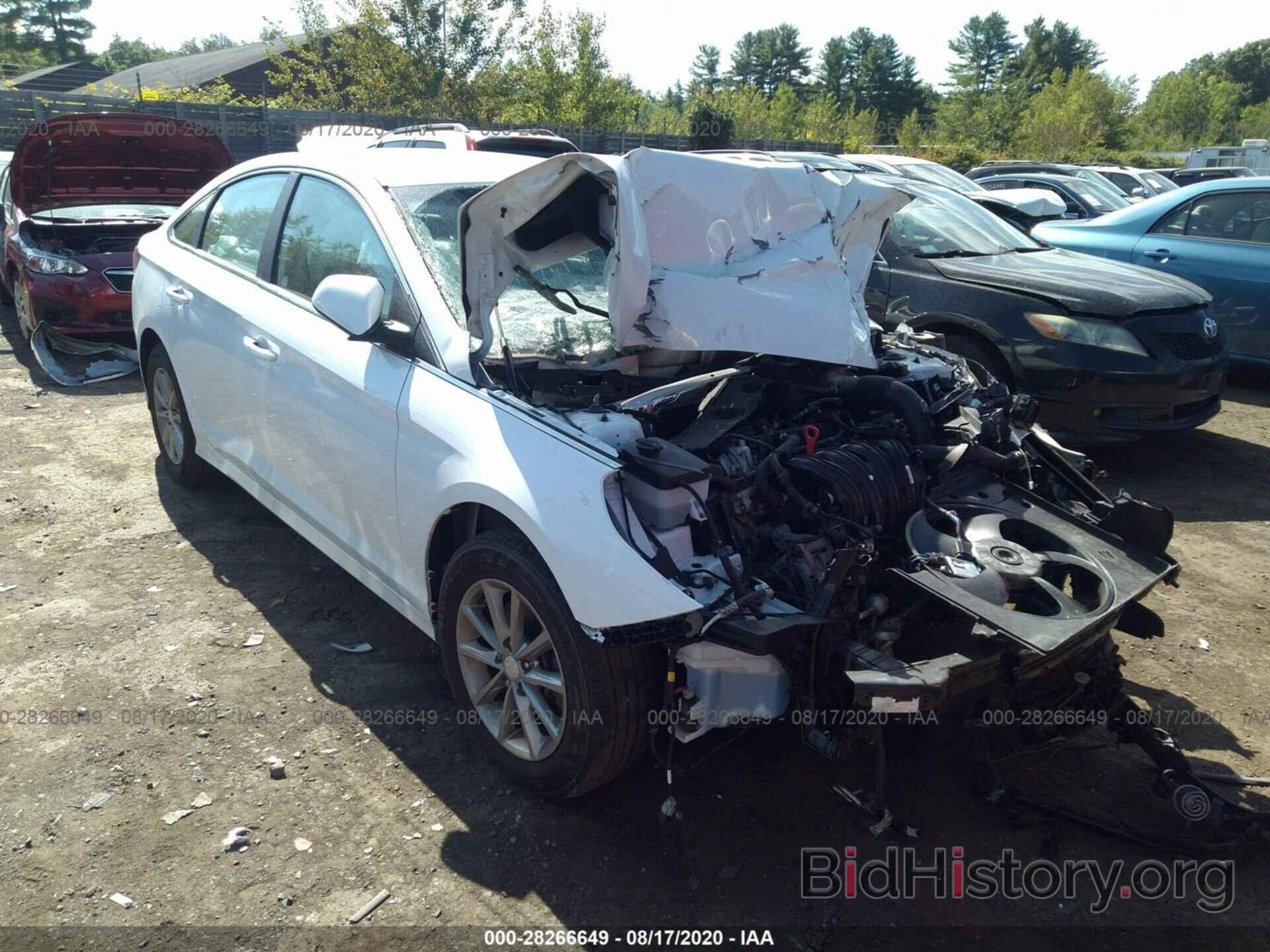 Photo 5NPE24AF3KH759595 - HYUNDAI SONATA 2019