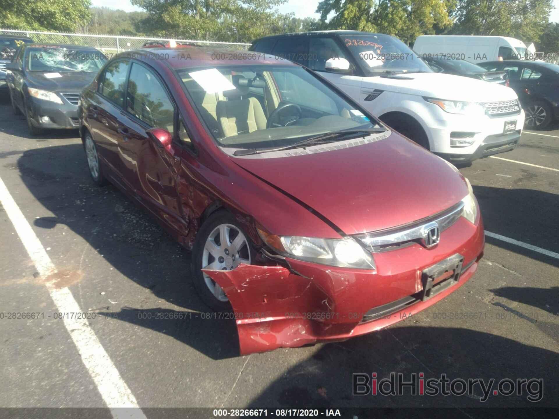 Photo 2HGFA16538H519021 - HONDA CIVIC SDN 2008