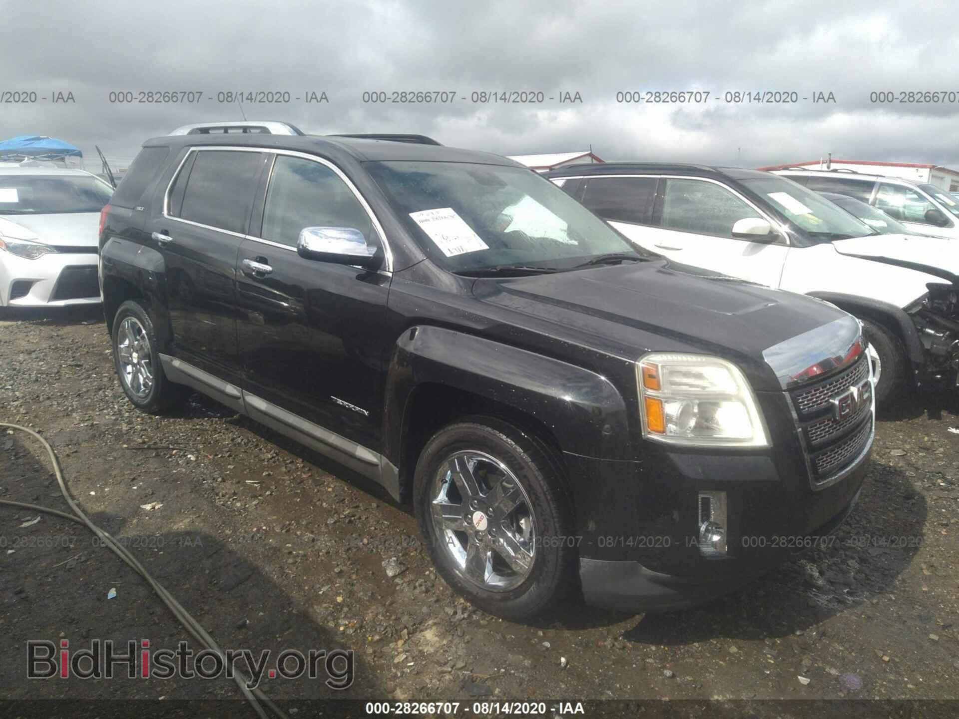 Фотография 2GKALWEK3C6373641 - GMC TERRAIN 2012