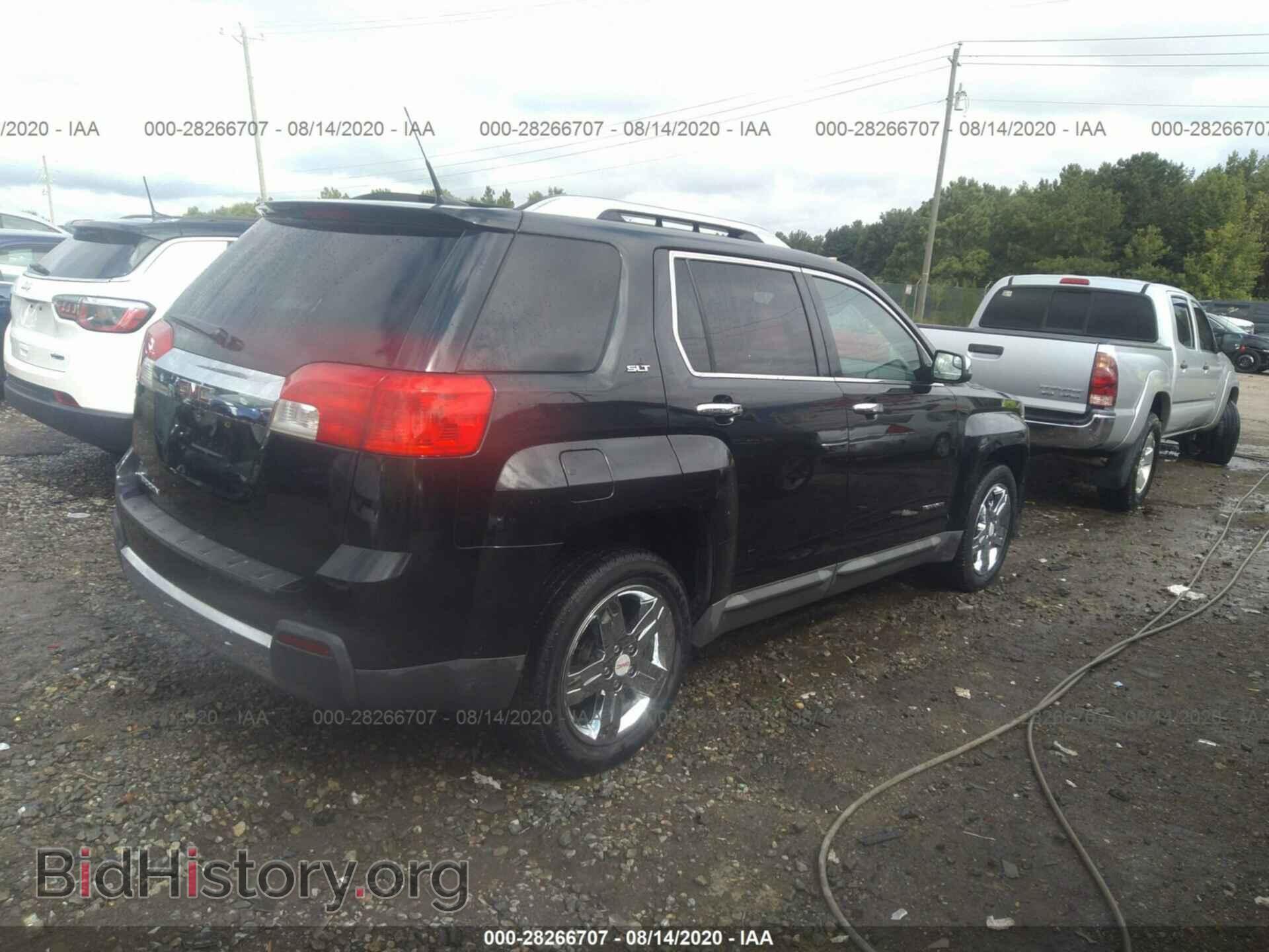 2012 GMC TERRAIN - VIN: 2GKALWEK3C6373641 - Photo 4