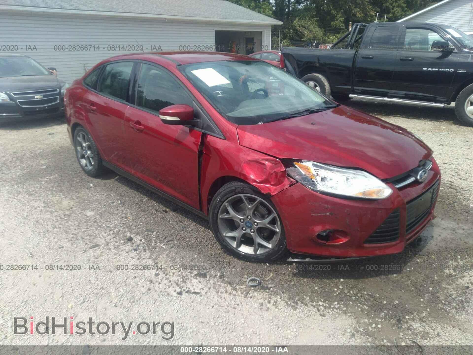 Photo 1FADP3F29EL148196 - FORD FOCUS 2014