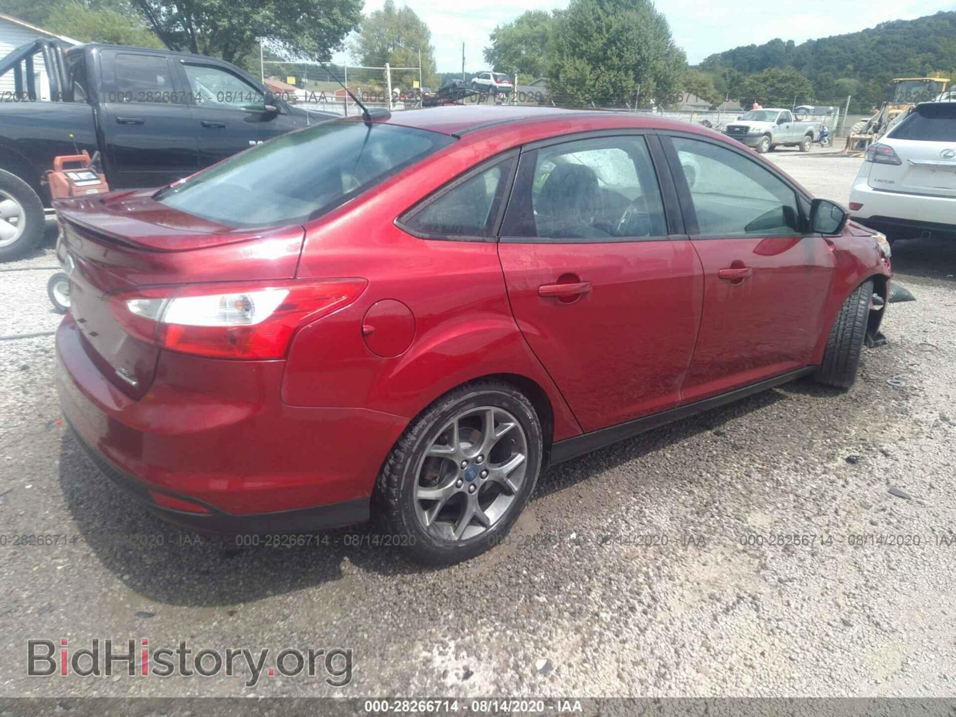 2014 FORD FOCUS - VIN: 1FADP3F29EL148196 - Photo 4