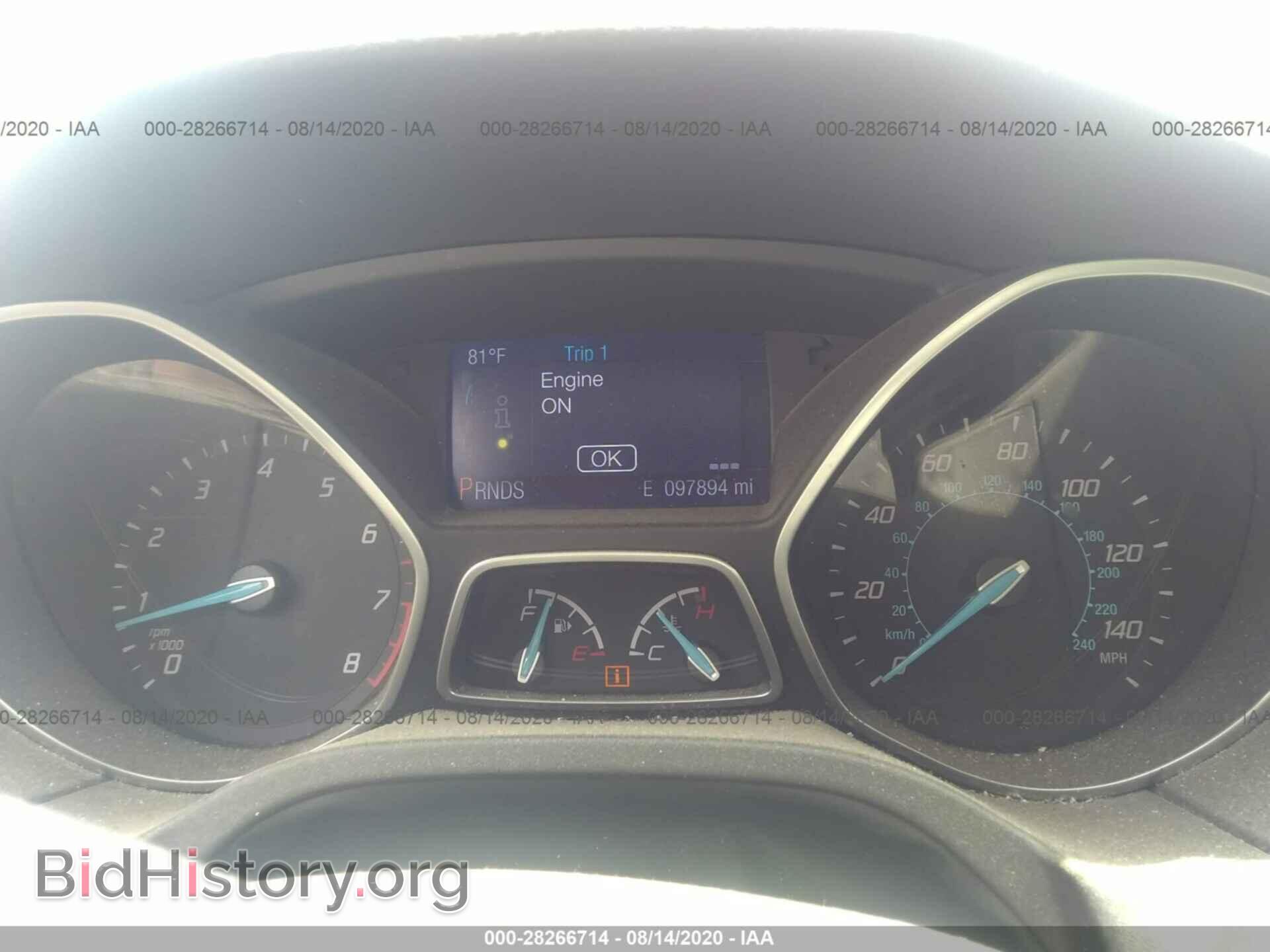 2014 FORD FOCUS - VIN: 1FADP3F29EL148196 - Photo 7