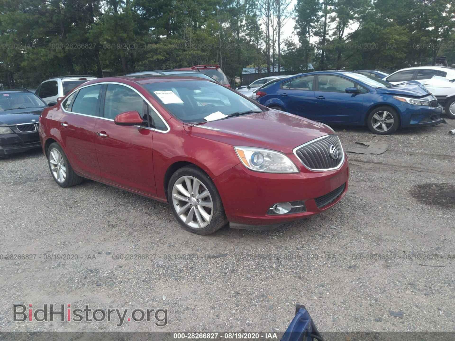 Фотография 1G4PS5SK2C4159048 - BUICK VERANO 2012