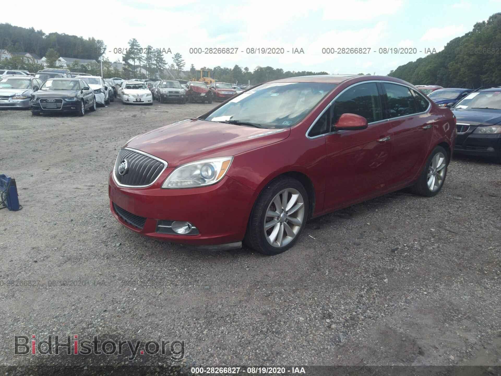 2012 BUICK VERANO - VIN: 1G4PS5SK2C4159048 - Фото 2