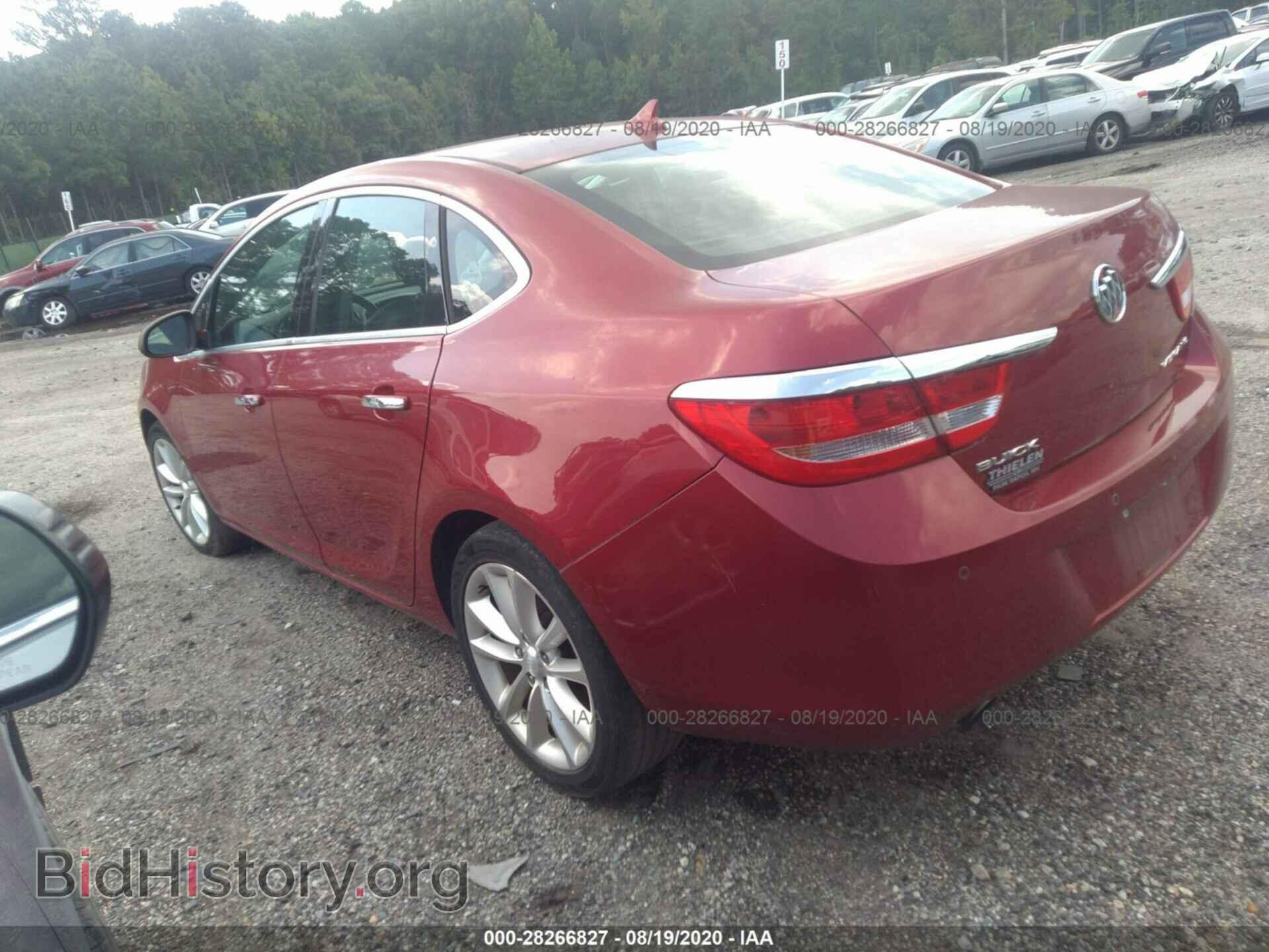 2012 BUICK VERANO - VIN: 1G4PS5SK2C4159048 - Фото 3