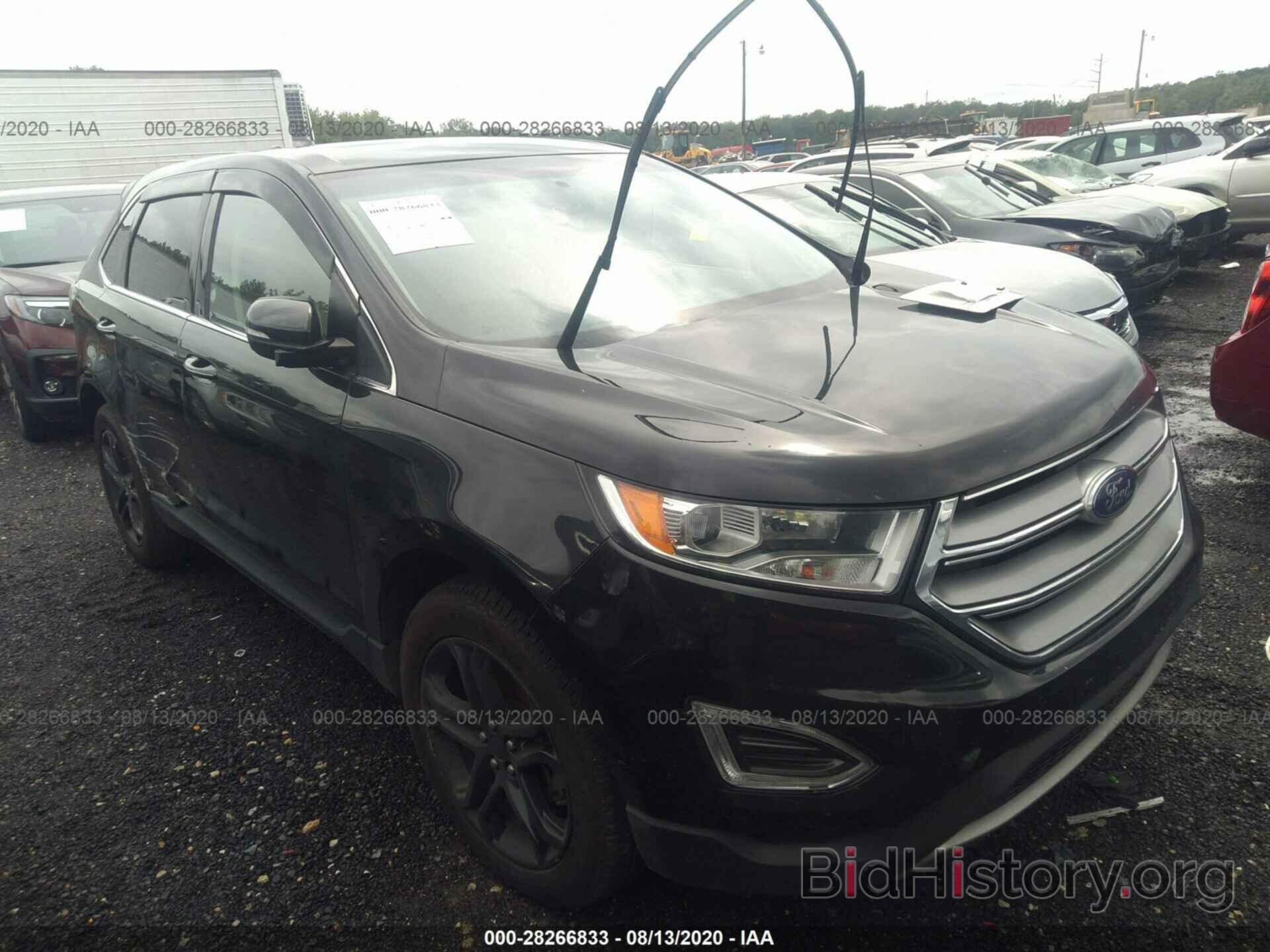 Photo 2FMPK3K96HBB12474 - FORD EDGE 2017