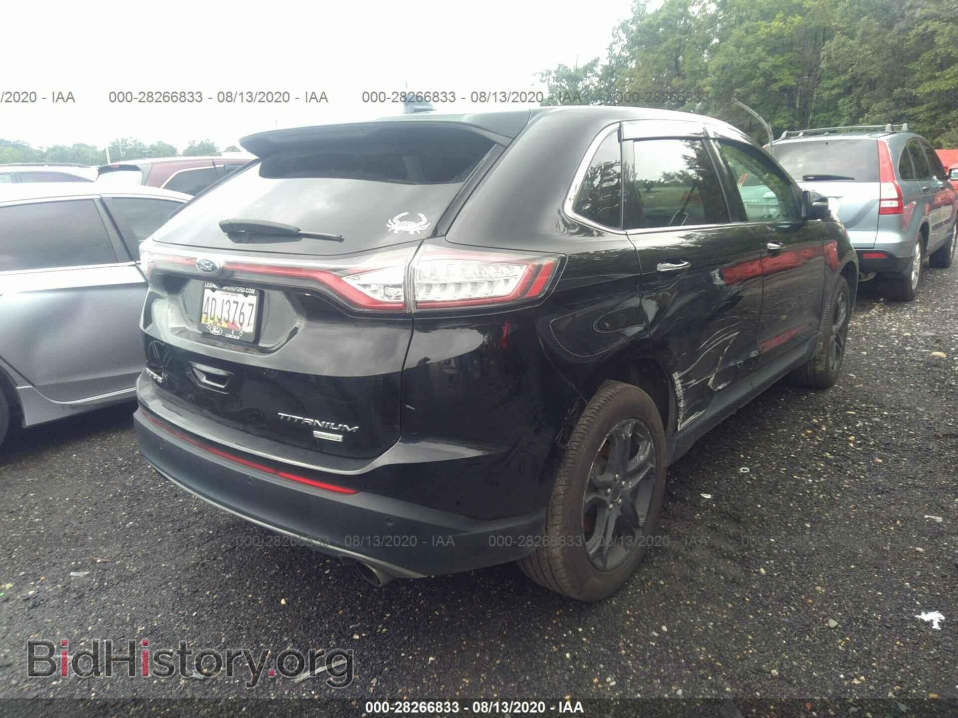 2017 FORD EDGE - VIN: 2FMPK3K96HBB12474 - Фото 4