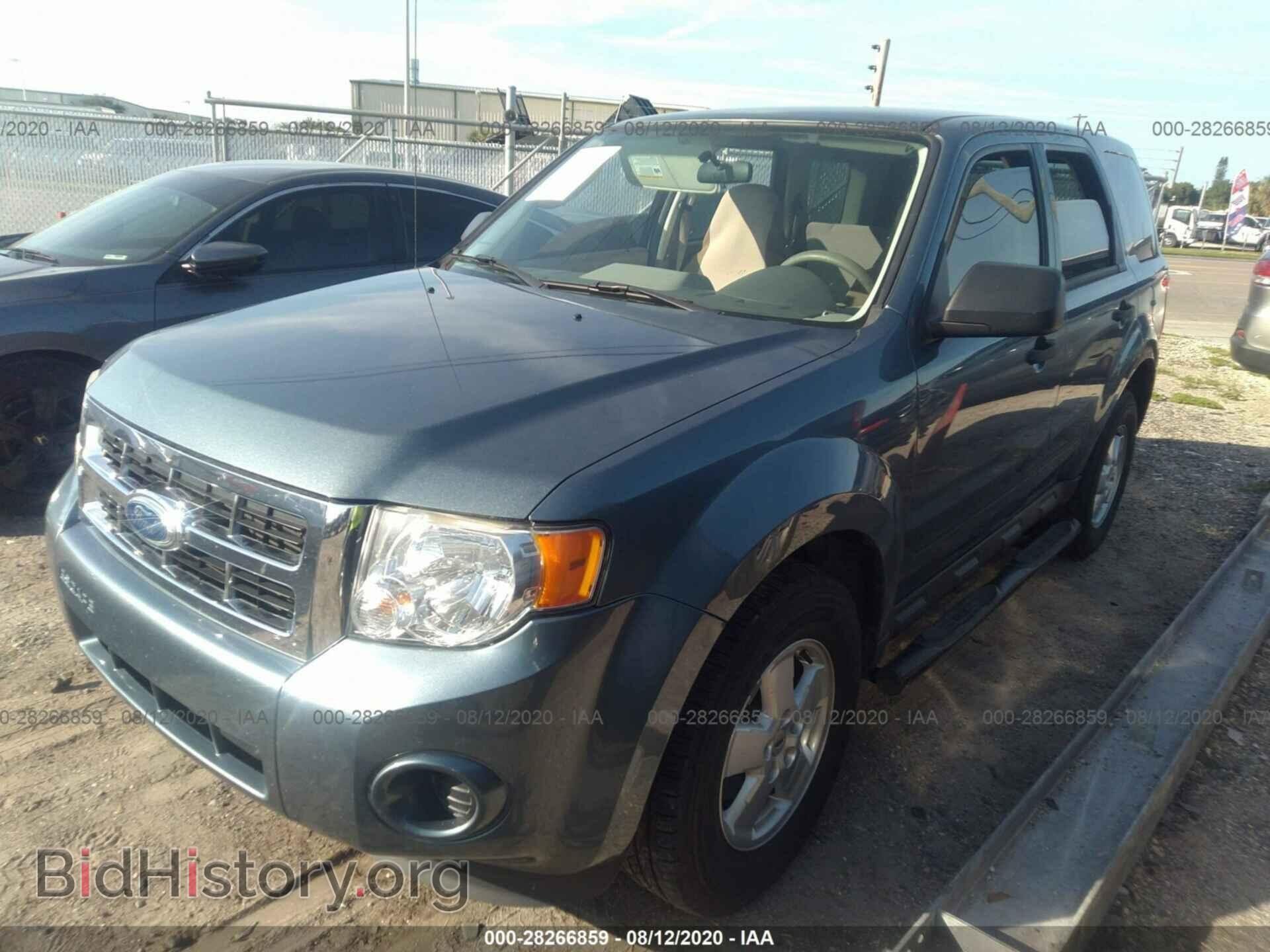 2012 FORD ESCAPE - VIN: 1FMCU0C79CKB27084 - Фото 2