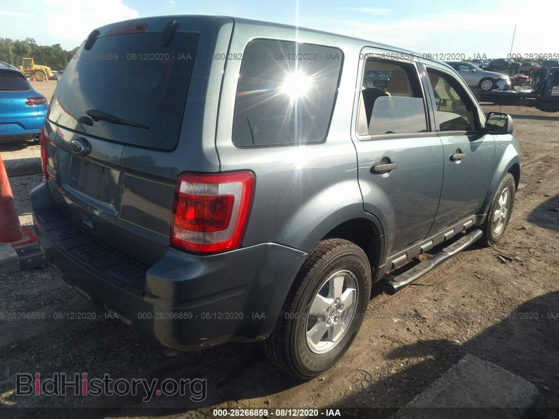 2012 FORD ESCAPE - VIN: 1FMCU0C79CKB27084 - Фото 4