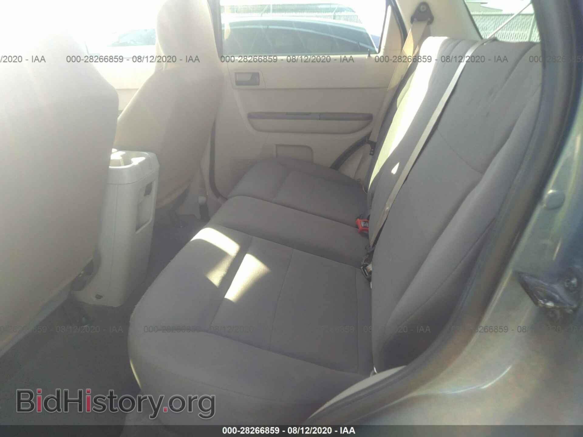 2012 FORD ESCAPE - VIN: 1FMCU0C79CKB27084 - Фото 8