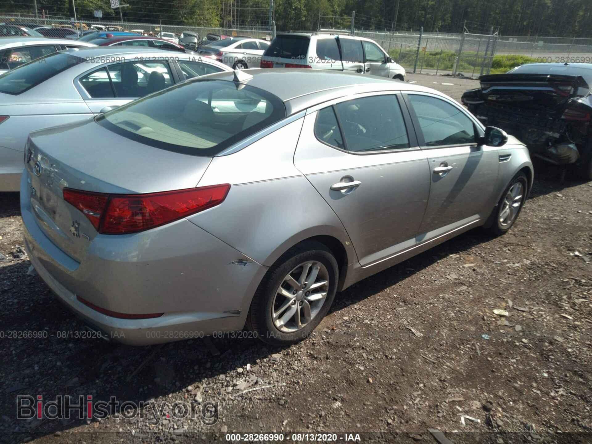 2012 KIA OPTIMA - VIN: KNAGM4A75C5279939 - Фото 4