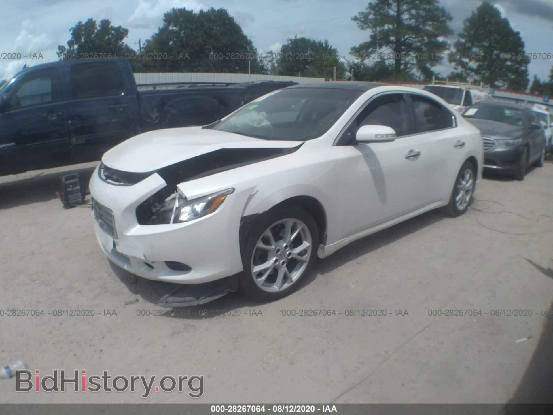 2013 NISSAN MAXIMA - VIN: 1N4AA5AP5DC838464 - Фото 2