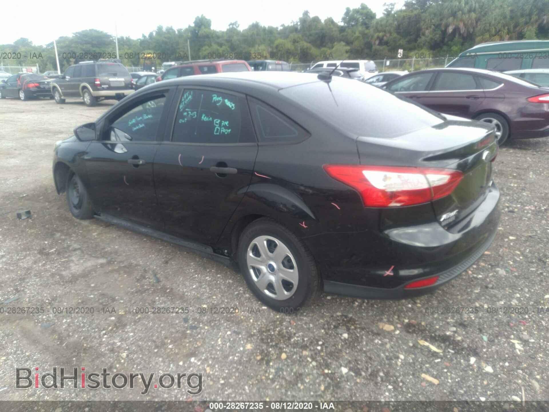 2012 FORD FOCUS - VIN: 1FAHP3E27CL463241 - Photo 3