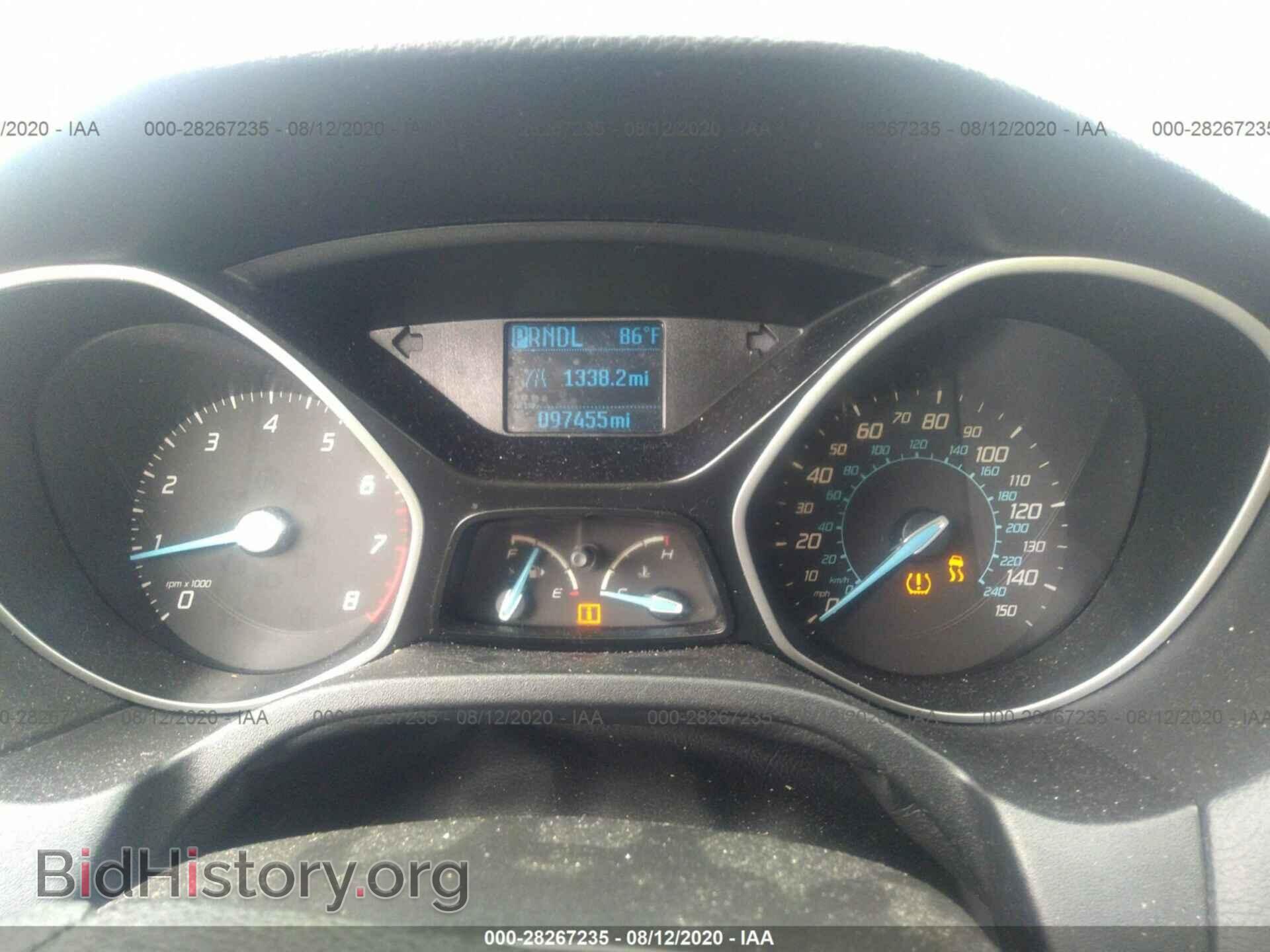 2012 FORD FOCUS - VIN: 1FAHP3E27CL463241 - Photo 7