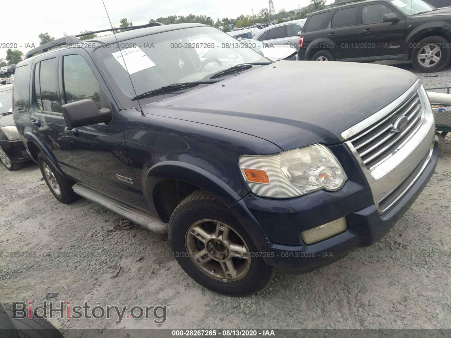 Фотография 1FMEU73E67UB22029 - FORD EXPLORER 2007