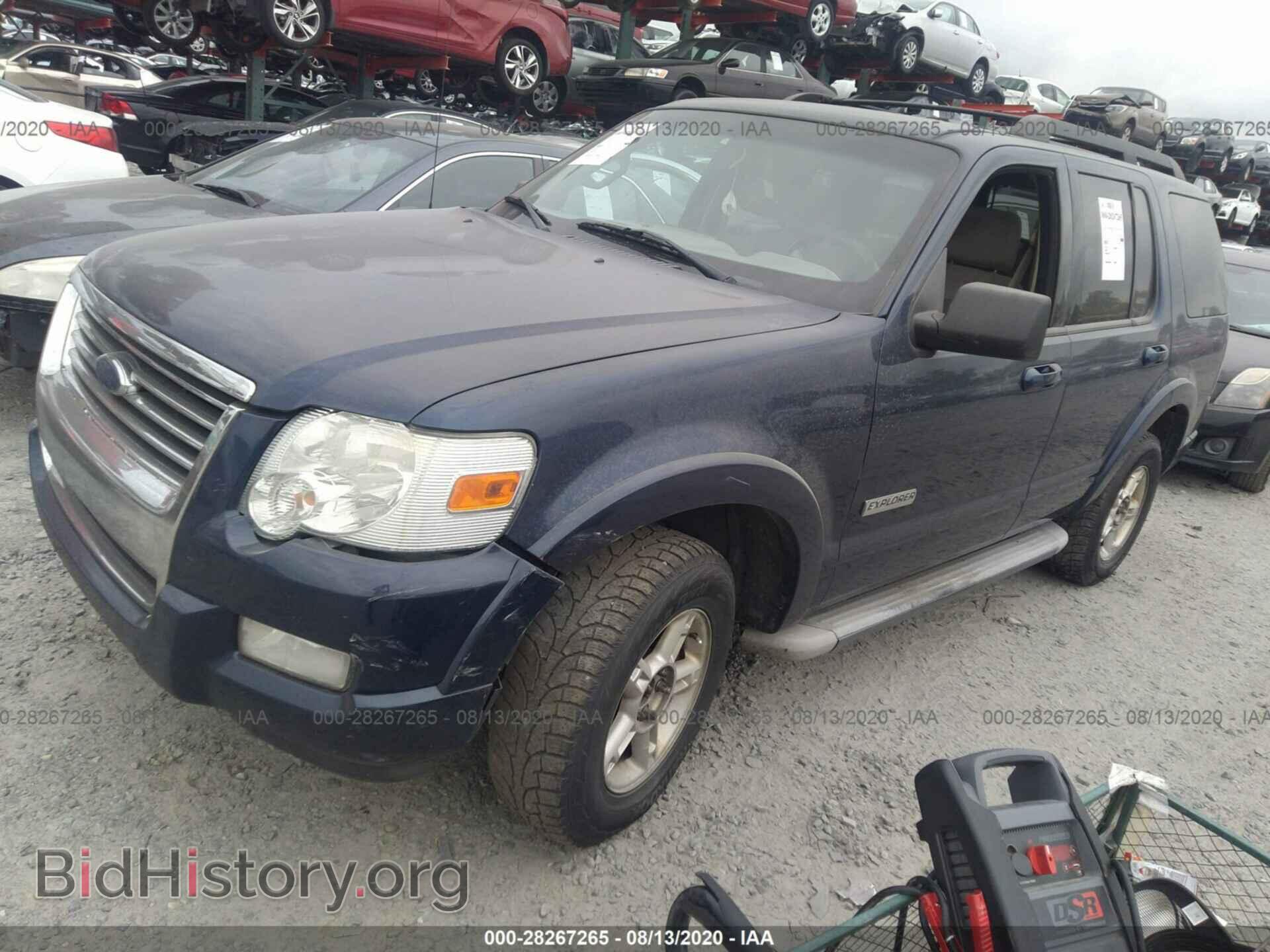 2007 FORD EXPLORER - VIN: 1FMEU73E67UB22029 - Photo 2