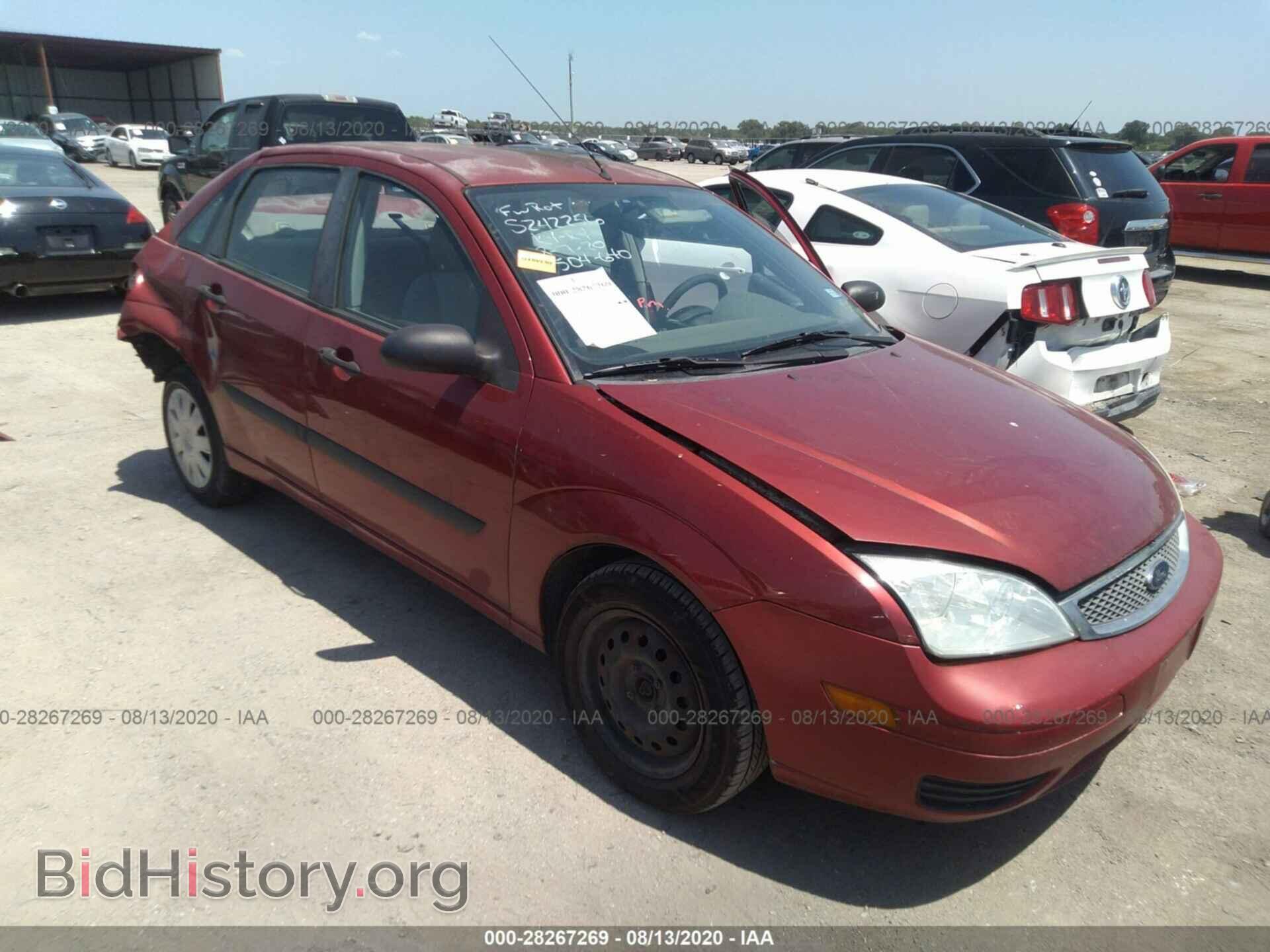 Фотография 1FAFP34N45W130693 - FORD FOCUS 2005