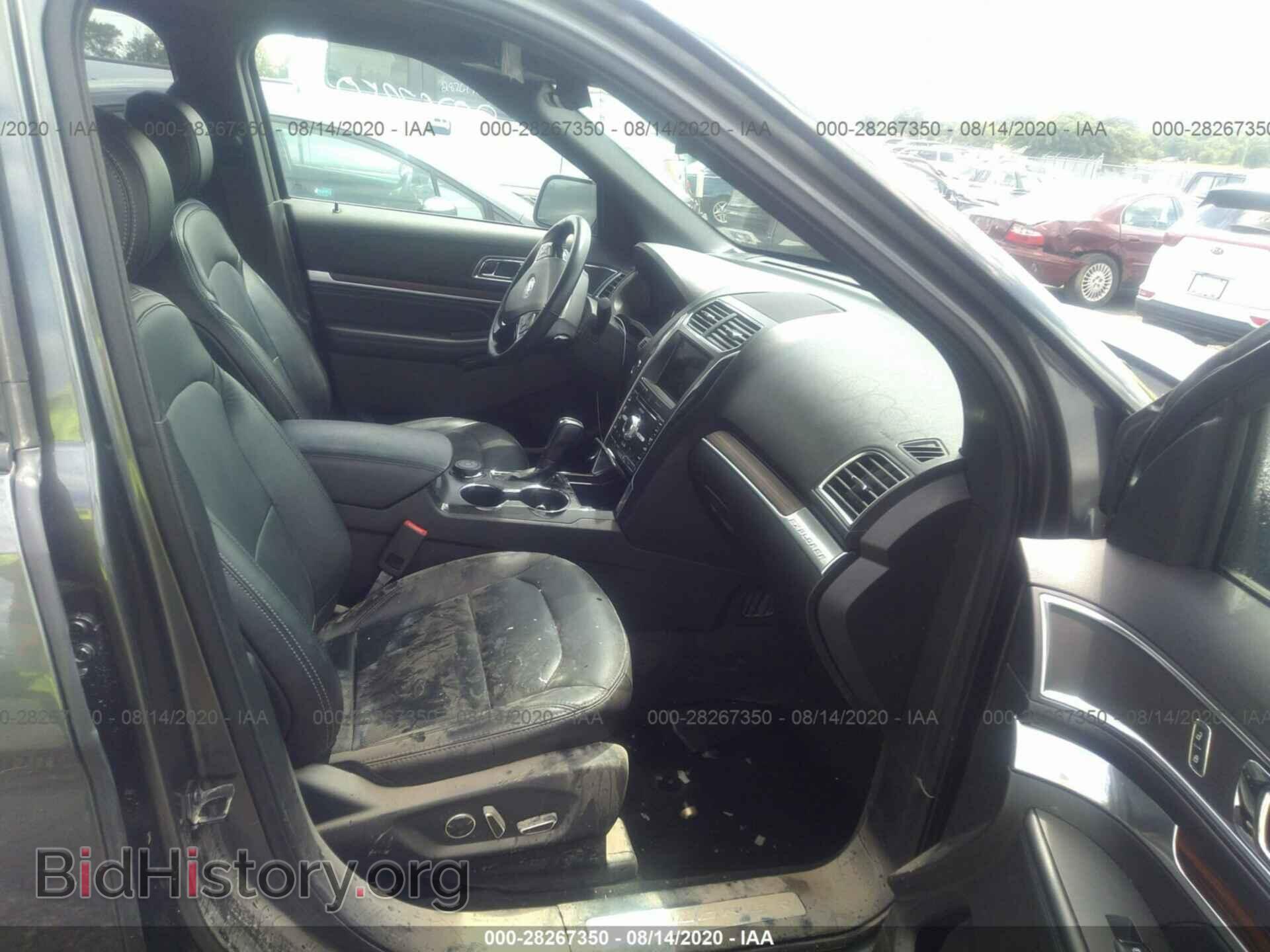 2017 FORD EXPLORER - VIN: 1FM5K8F88HGE10068 - Photo 5