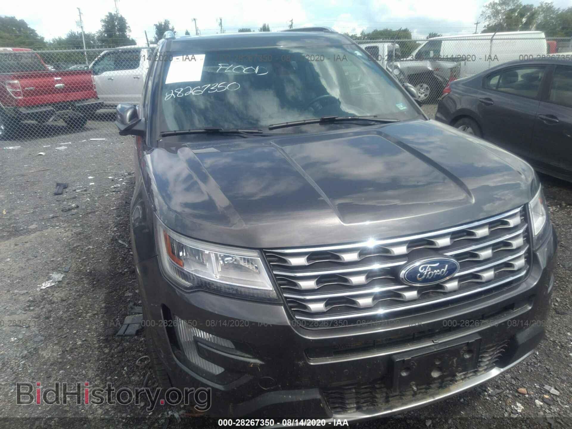 2017 FORD EXPLORER - VIN: 1FM5K8F88HGE10068 - Photo 6