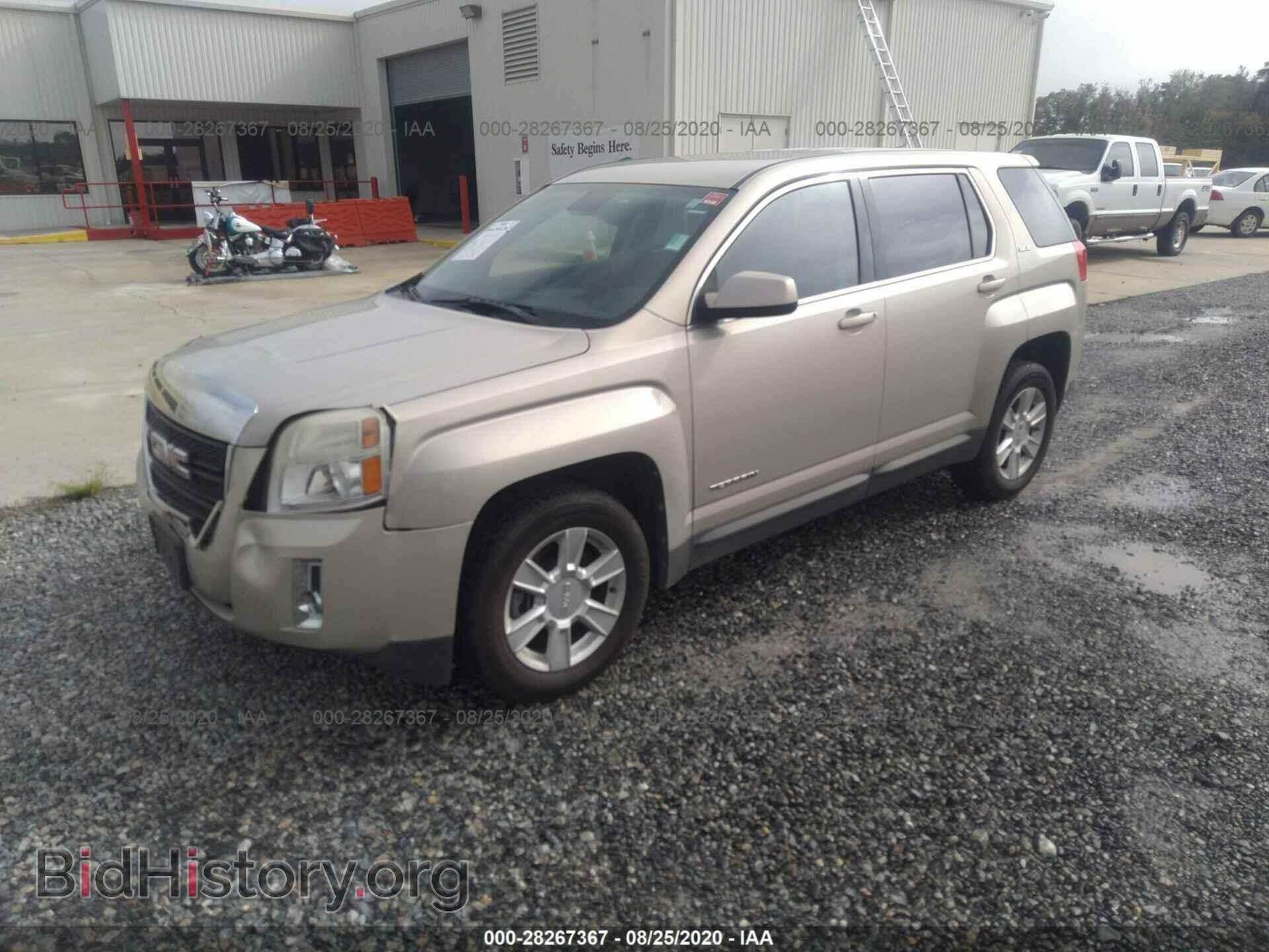 2012 GMC TERRAIN - VIN: 2GKALMEK9C6123390 - Фото 2