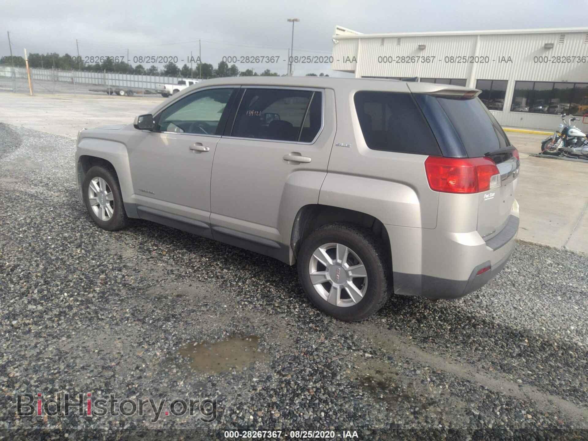 2012 GMC TERRAIN - VIN: 2GKALMEK9C6123390 - Фото 3