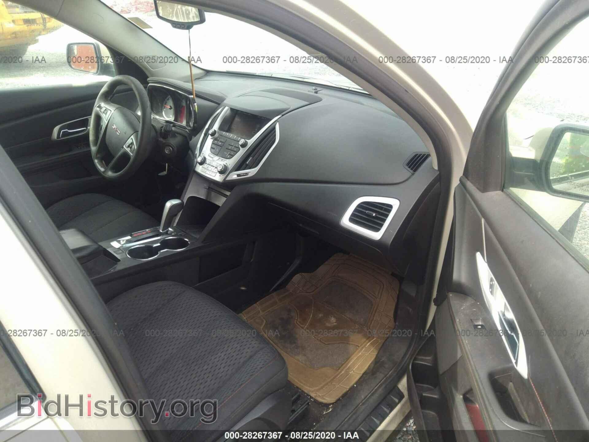 2012 GMC TERRAIN - VIN: 2GKALMEK9C6123390 - Фото 5