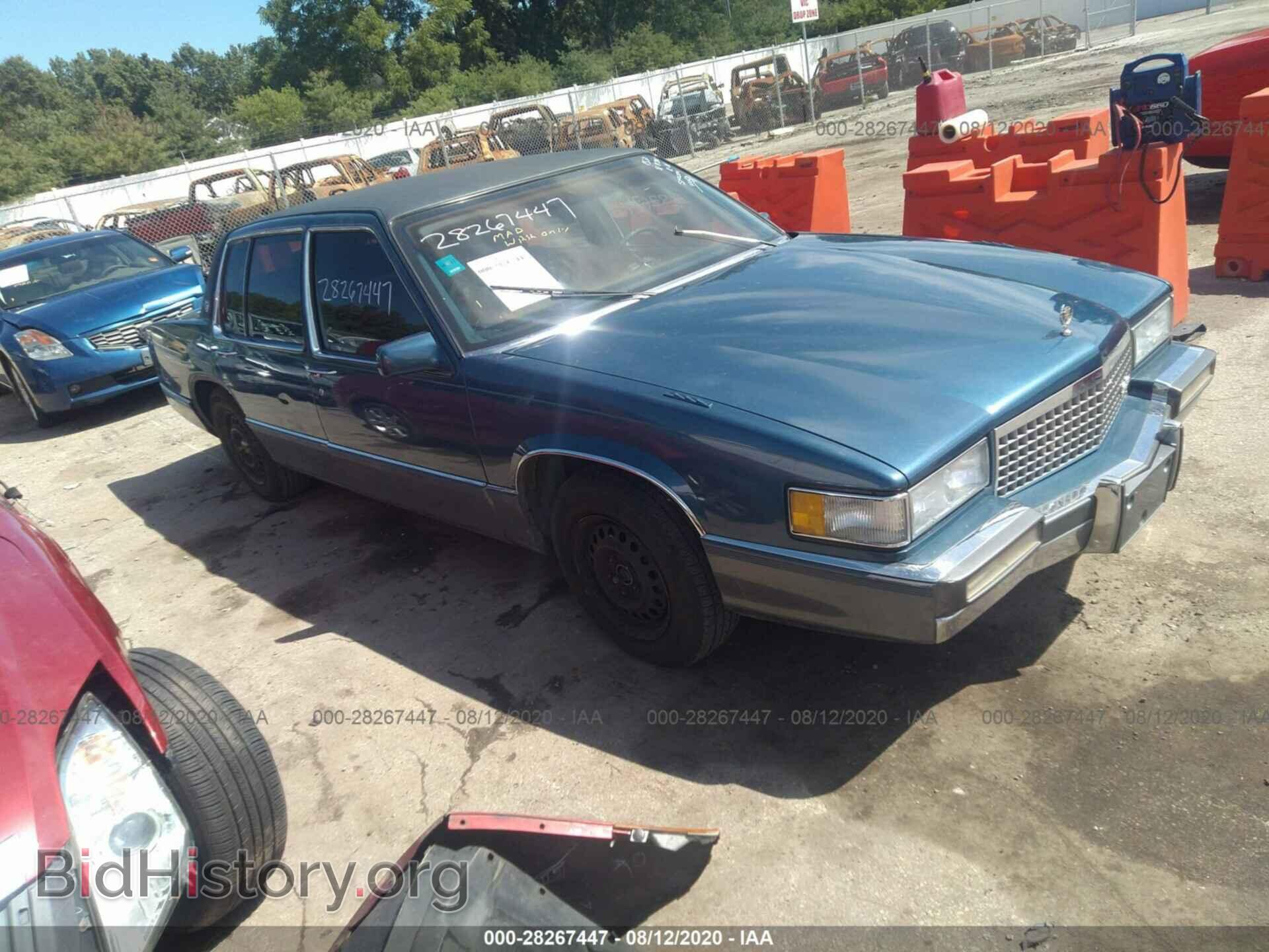 Фотография 1G6CS5155K4298302 - CADILLAC FLEETWOOD 1989