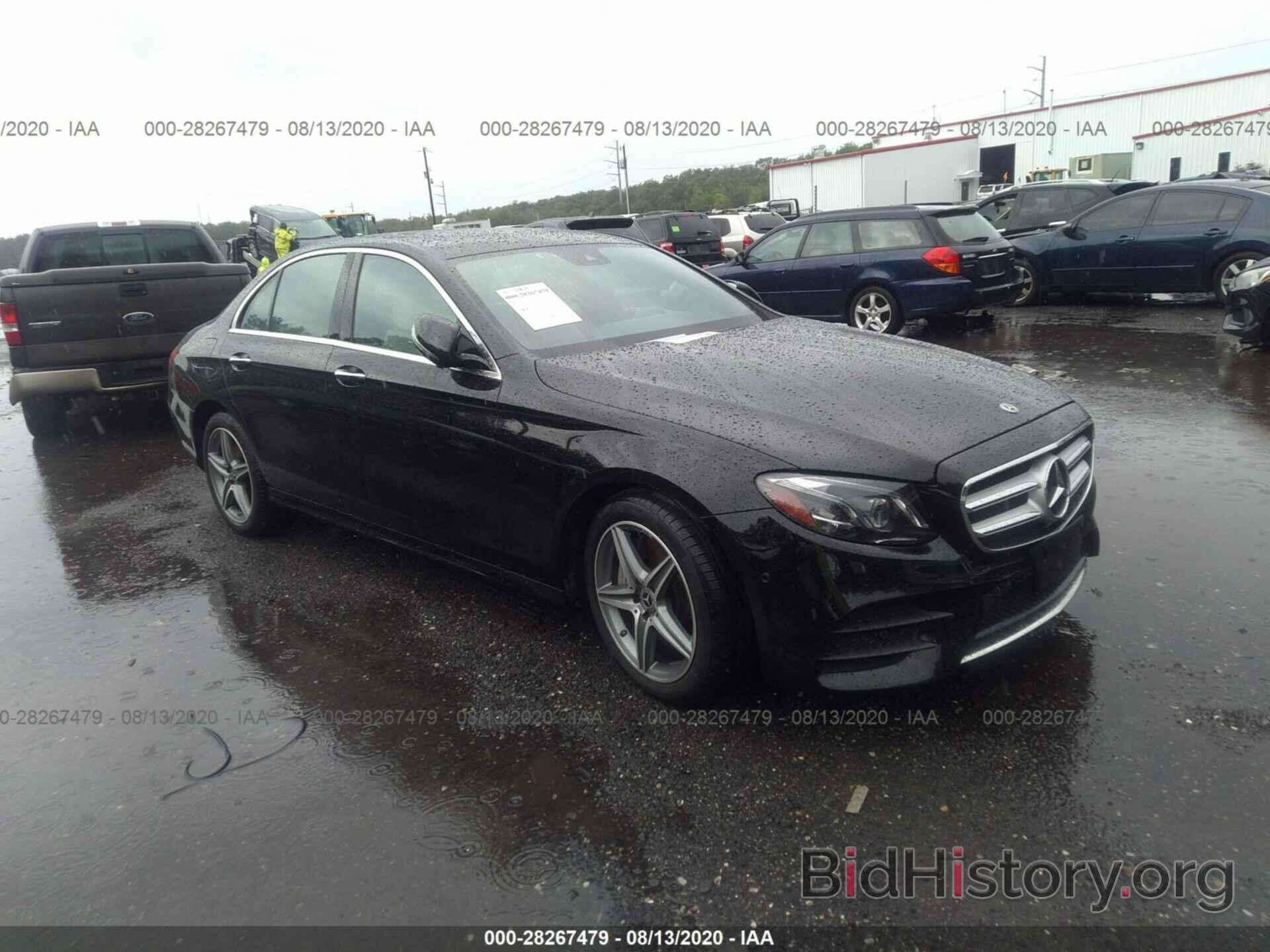 Photo WDDZF6GB7JA371464 - MERCEDES-BENZ E-CLASS 2018