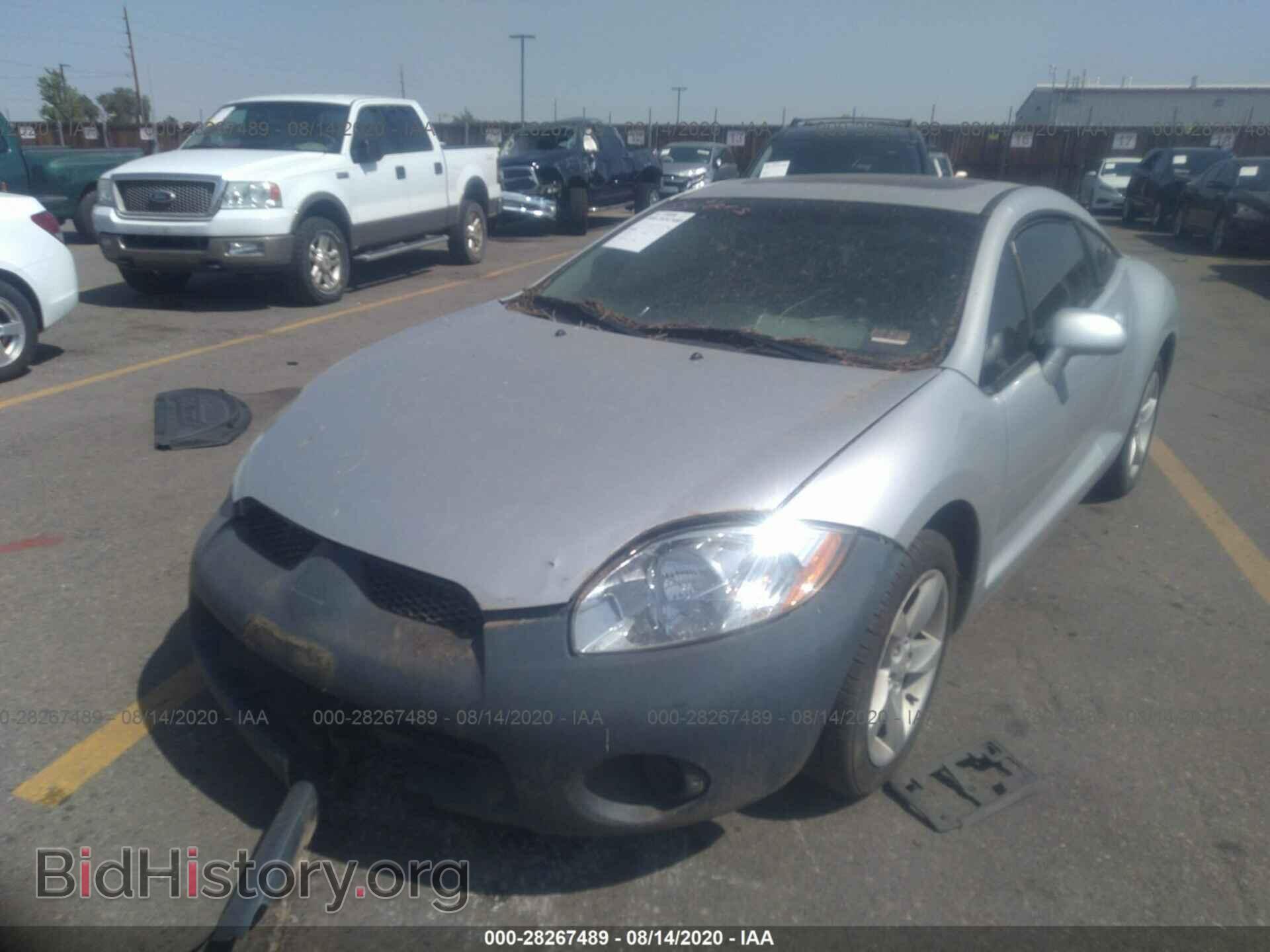2006 MITSUBISHI ECLIPSE - VIN: 4A3AK24F56E026899 - Фото 2