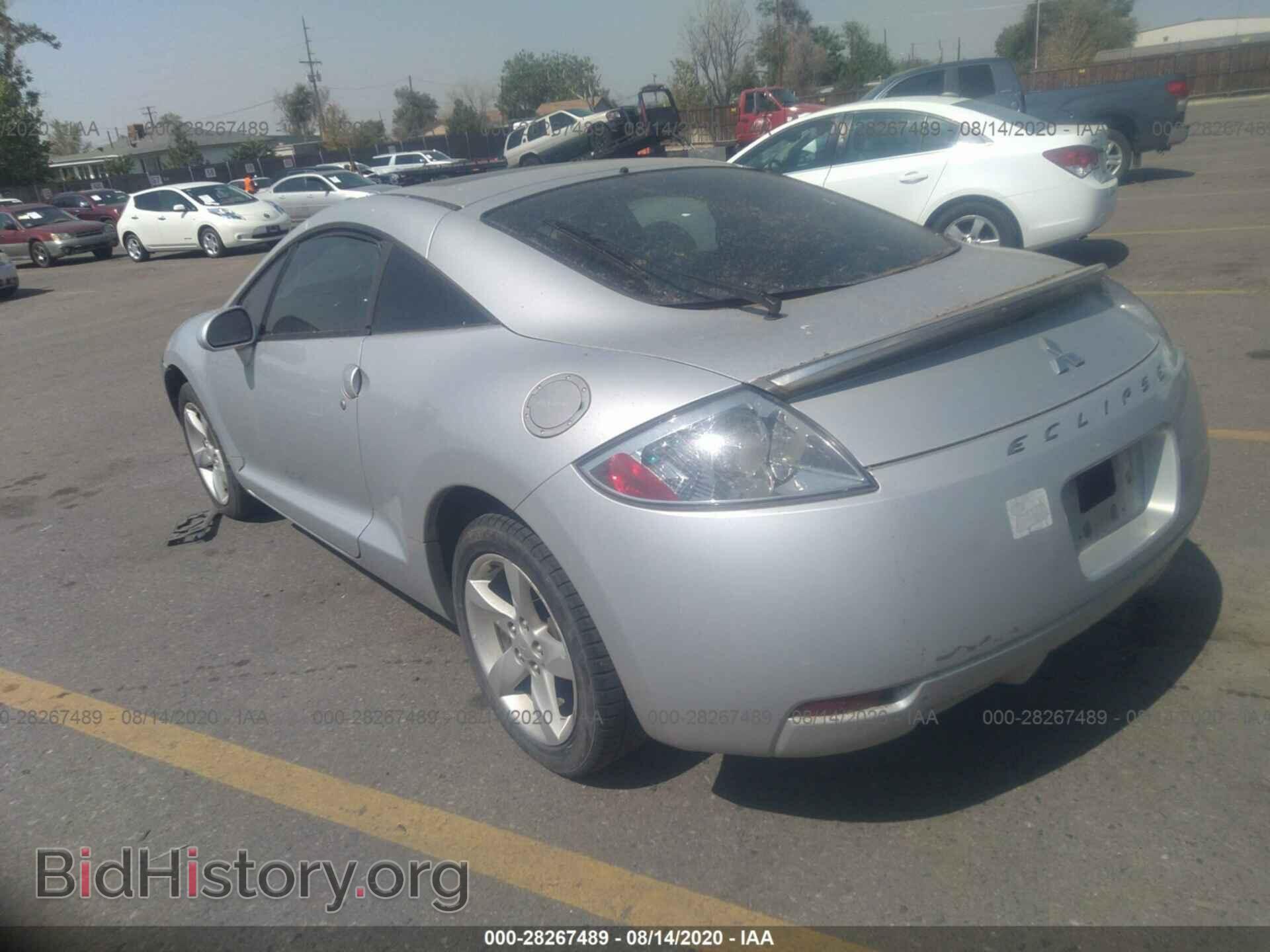 2006 MITSUBISHI ECLIPSE - VIN: 4A3AK24F56E026899 - Фото 3