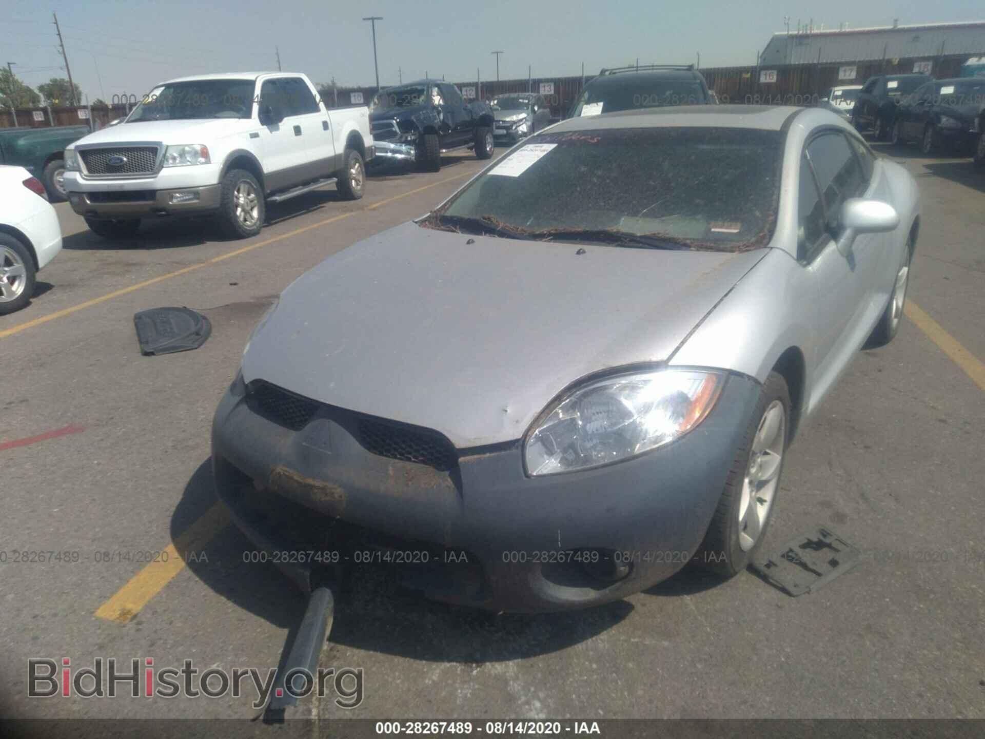 2006 MITSUBISHI ECLIPSE - VIN: 4A3AK24F56E026899 - Фото 6