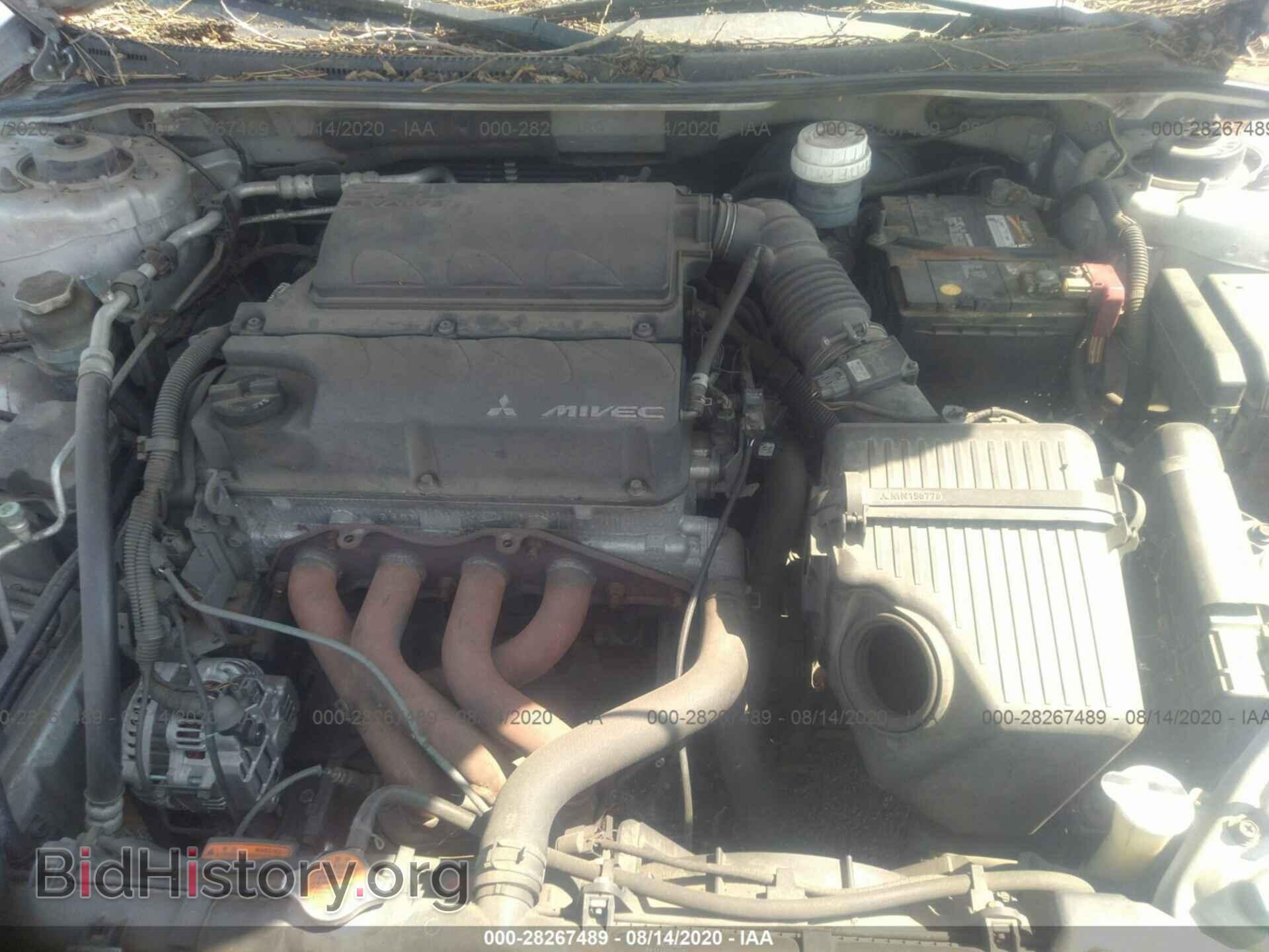 2006 MITSUBISHI ECLIPSE - VIN: 4A3AK24F56E026899 - Фото 10