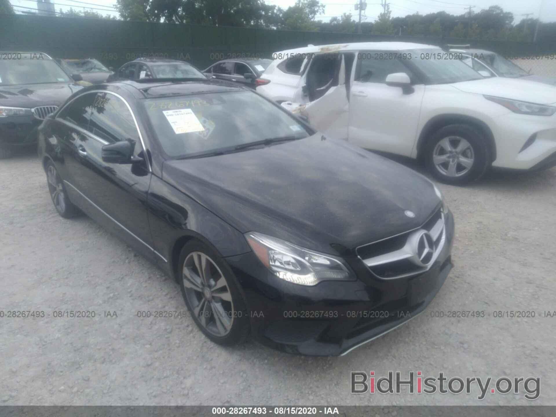 Photo WDDKJ8JB8EF262699 - MERCEDES-BENZ E-CLASS 2014