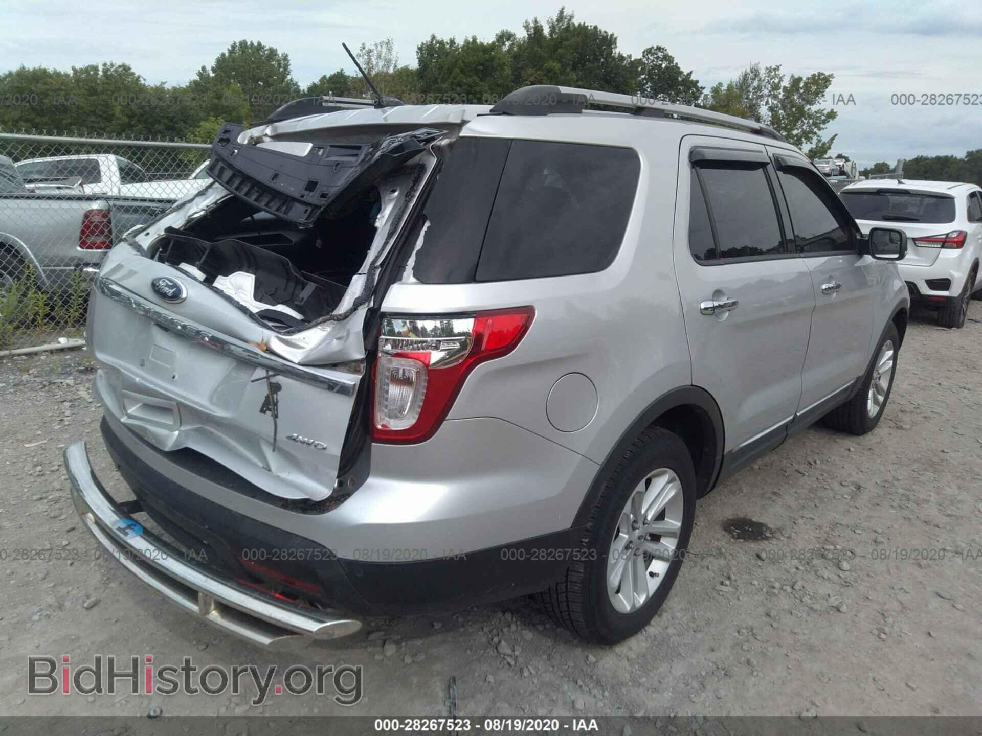 2014 FORD EXPLORER - VIN: 1FM5K8D80EGA15817 - Фото 4