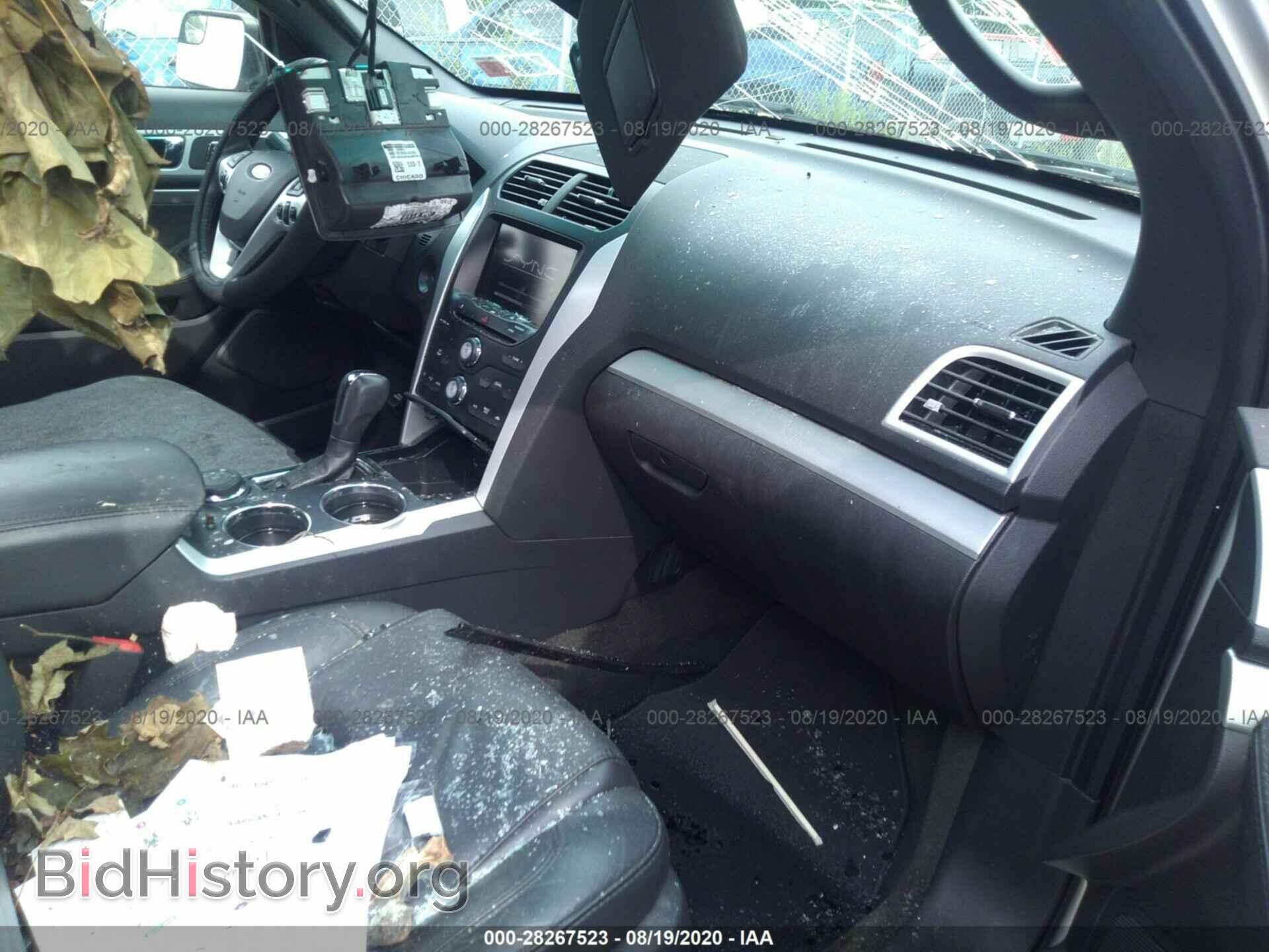 2014 FORD EXPLORER - VIN: 1FM5K8D80EGA15817 - Фото 5