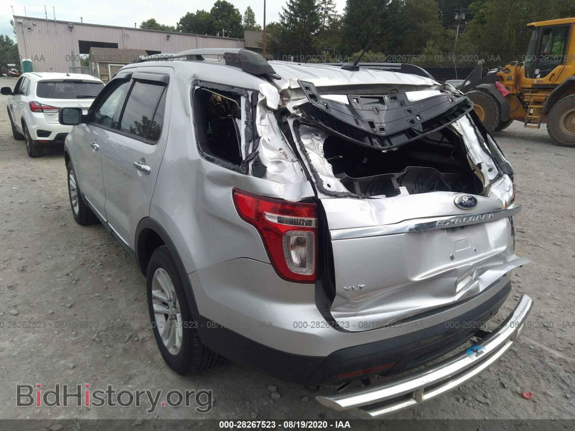 2014 FORD EXPLORER - VIN: 1FM5K8D80EGA15817 - Фото 6