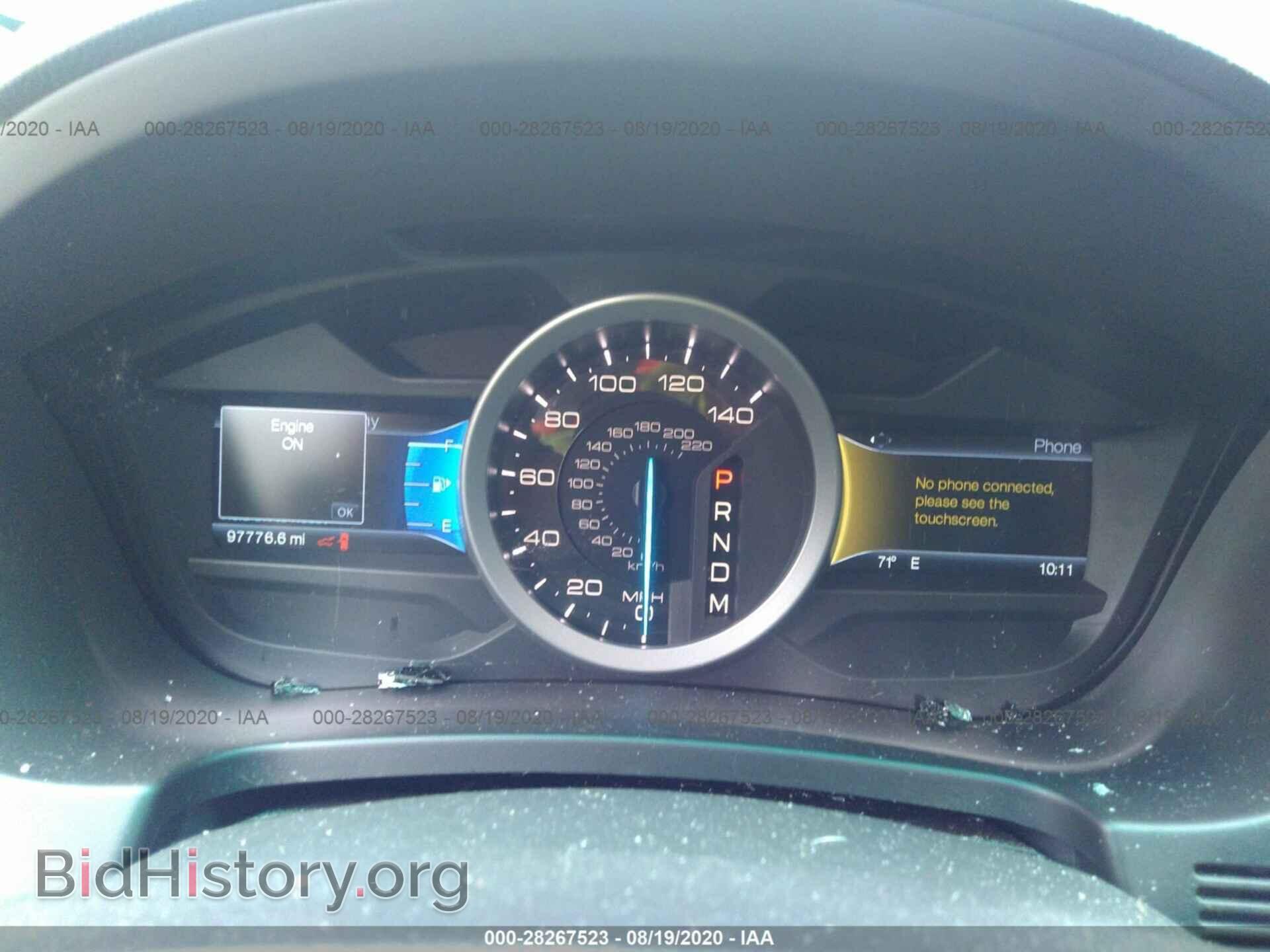 2014 FORD EXPLORER - VIN: 1FM5K8D80EGA15817 - Фото 7