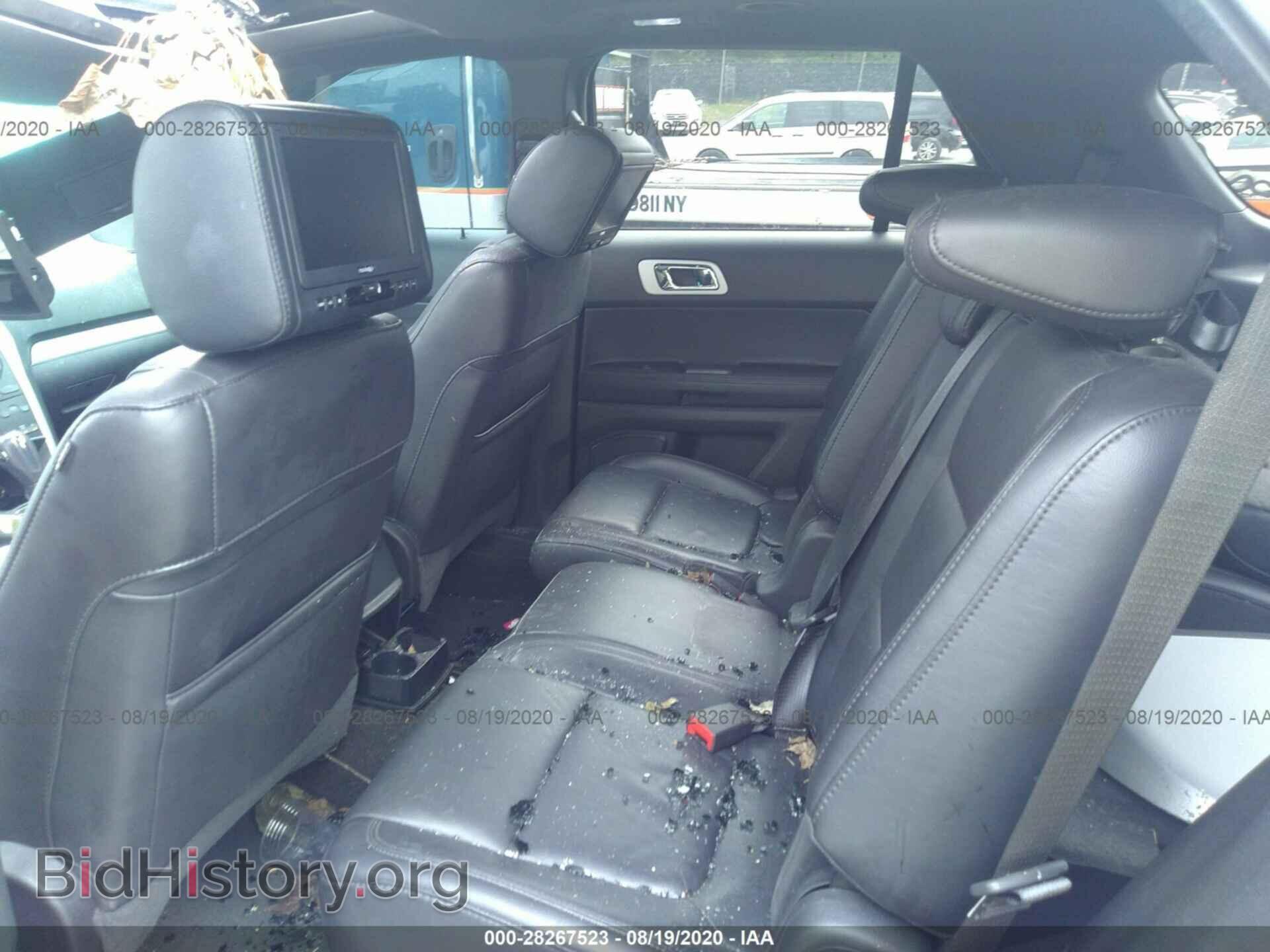 2014 FORD EXPLORER - VIN: 1FM5K8D80EGA15817 - Фото 8